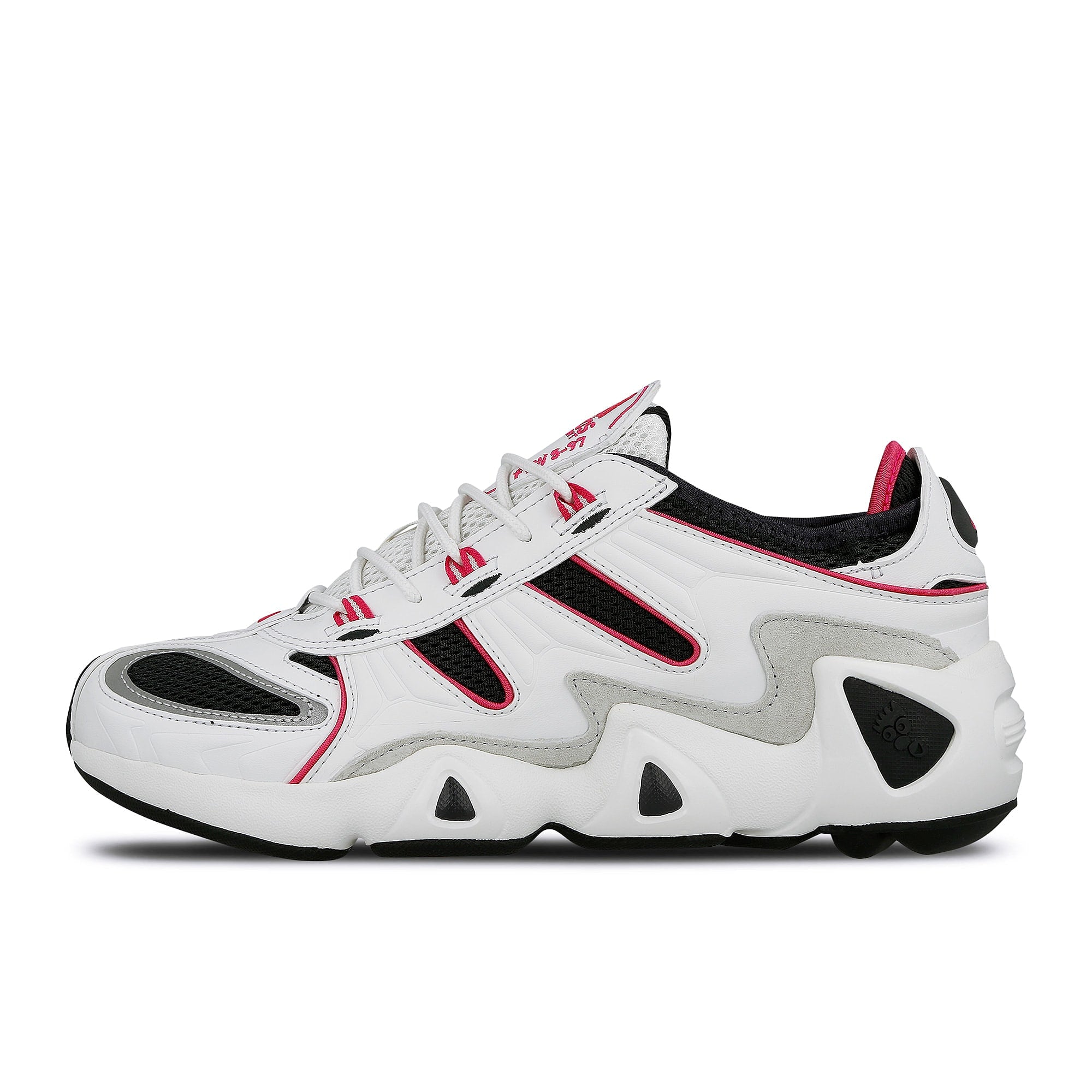 adidas fyw s-97 Crystal White / Crystal White / Shock Pink Sneakers G27978 | Overkill