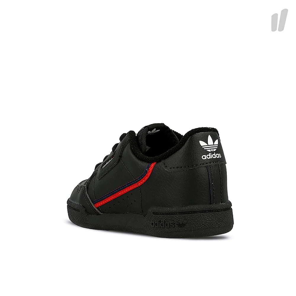 adidas continental 80 infants Core Black-Scarlet-Collegiate Navy Sneakers Material | Overkill