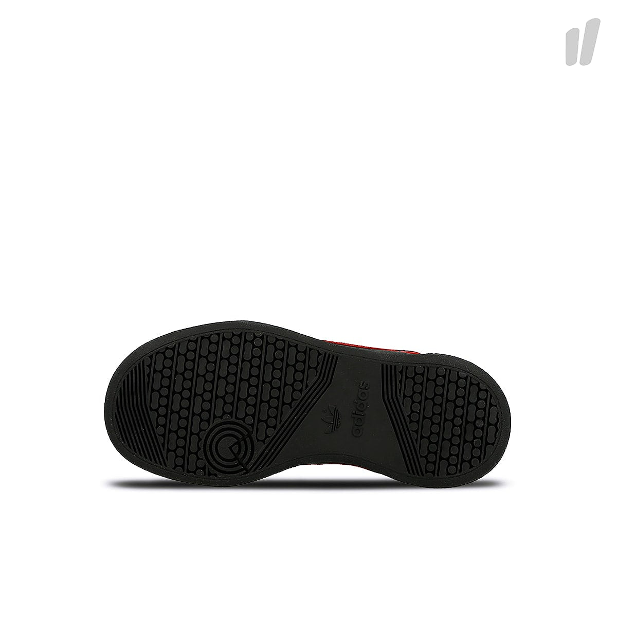 adidas continental 80 infants Core Black-Scarlet-Collegiate Navy Sneakers Detail View 1 | Overkill