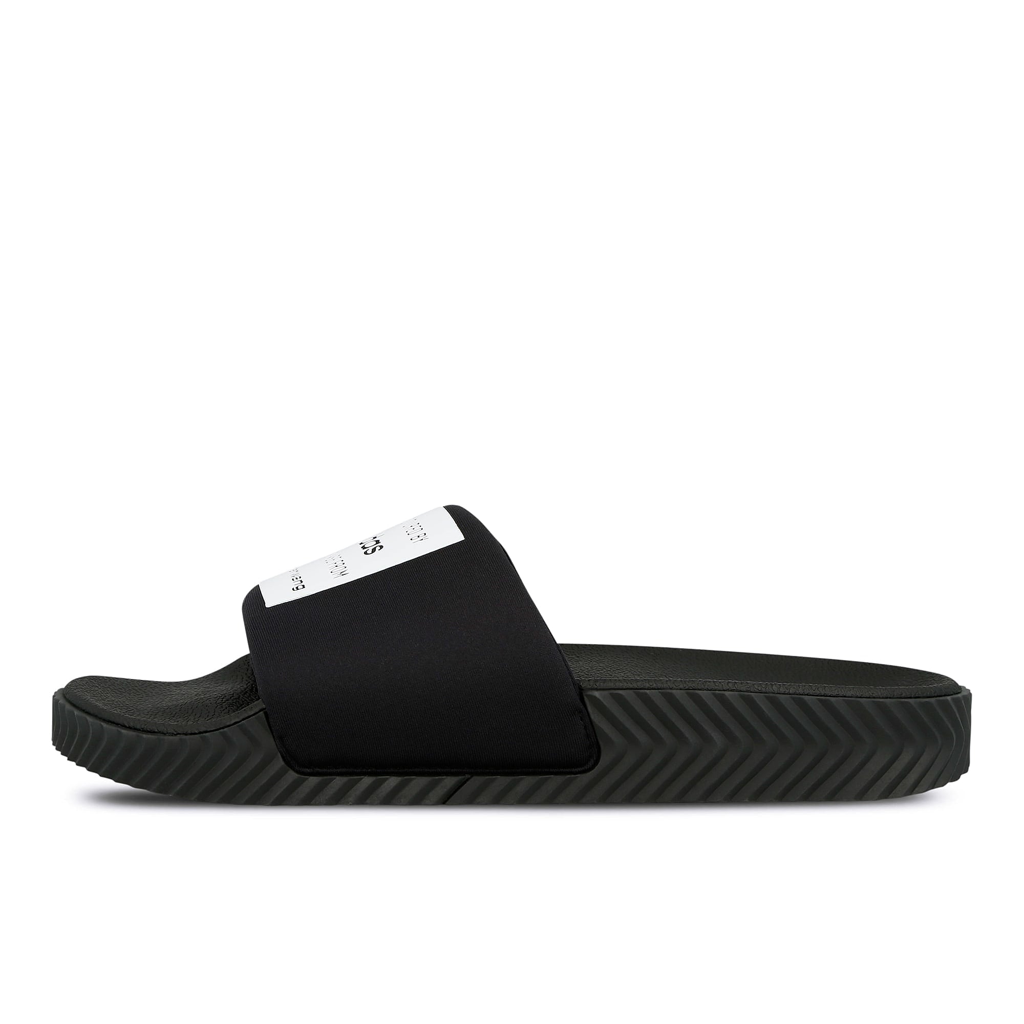 adidas Alexander Wang x adidas Adilette Lycra Running White-Core Black-Chalk White Slides, Sandals & Slippers G28220 | Overkill