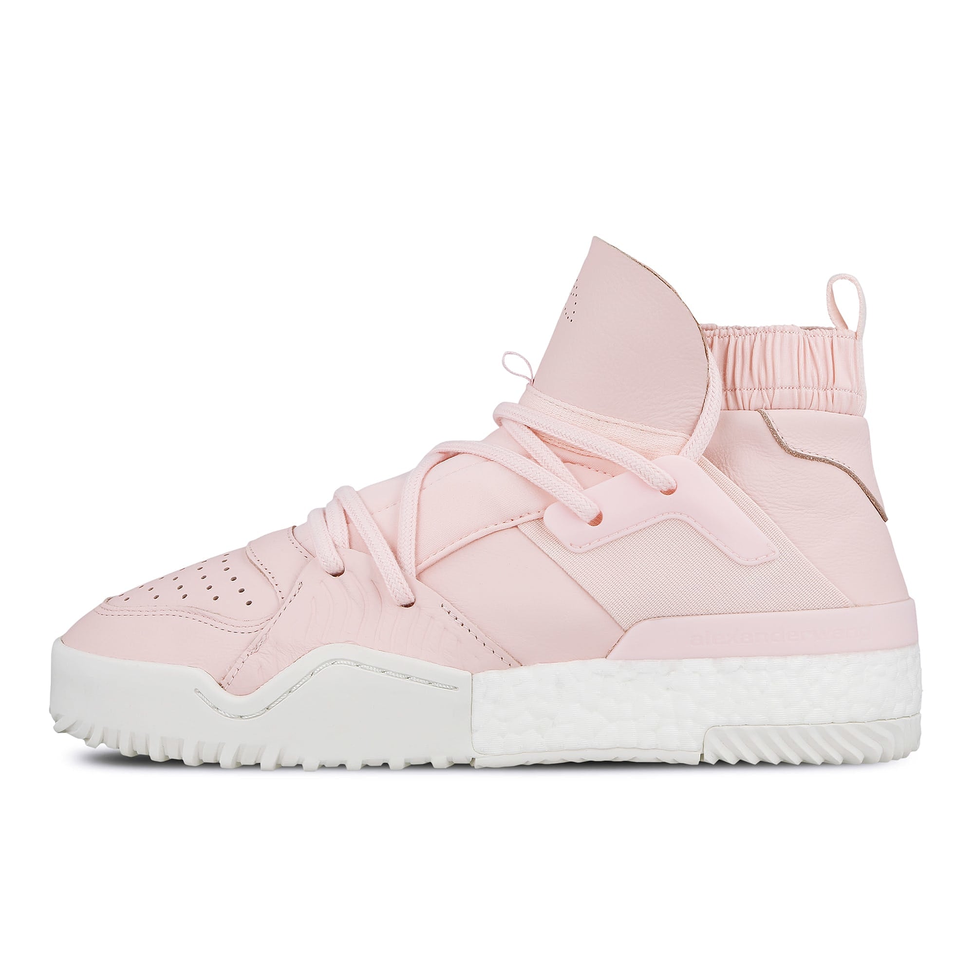 adidas Alexander Wang x adidas AW BBall Clear Pink-Clear Pink-Core White Sneakers G28225 | Overkill