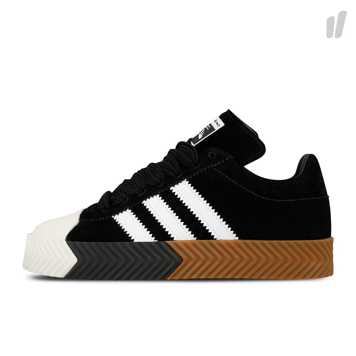adidas Alexander Wang x adidas AW Skate Super Core Black-Core Black-Core Black Sneakers G28385 | Overkill