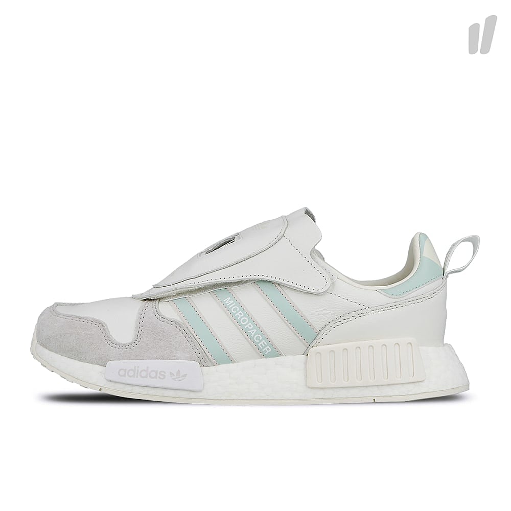adidas micropacer x r1 Cloud White-Footwear White-Grey One Sneakers G28940 | Overkill