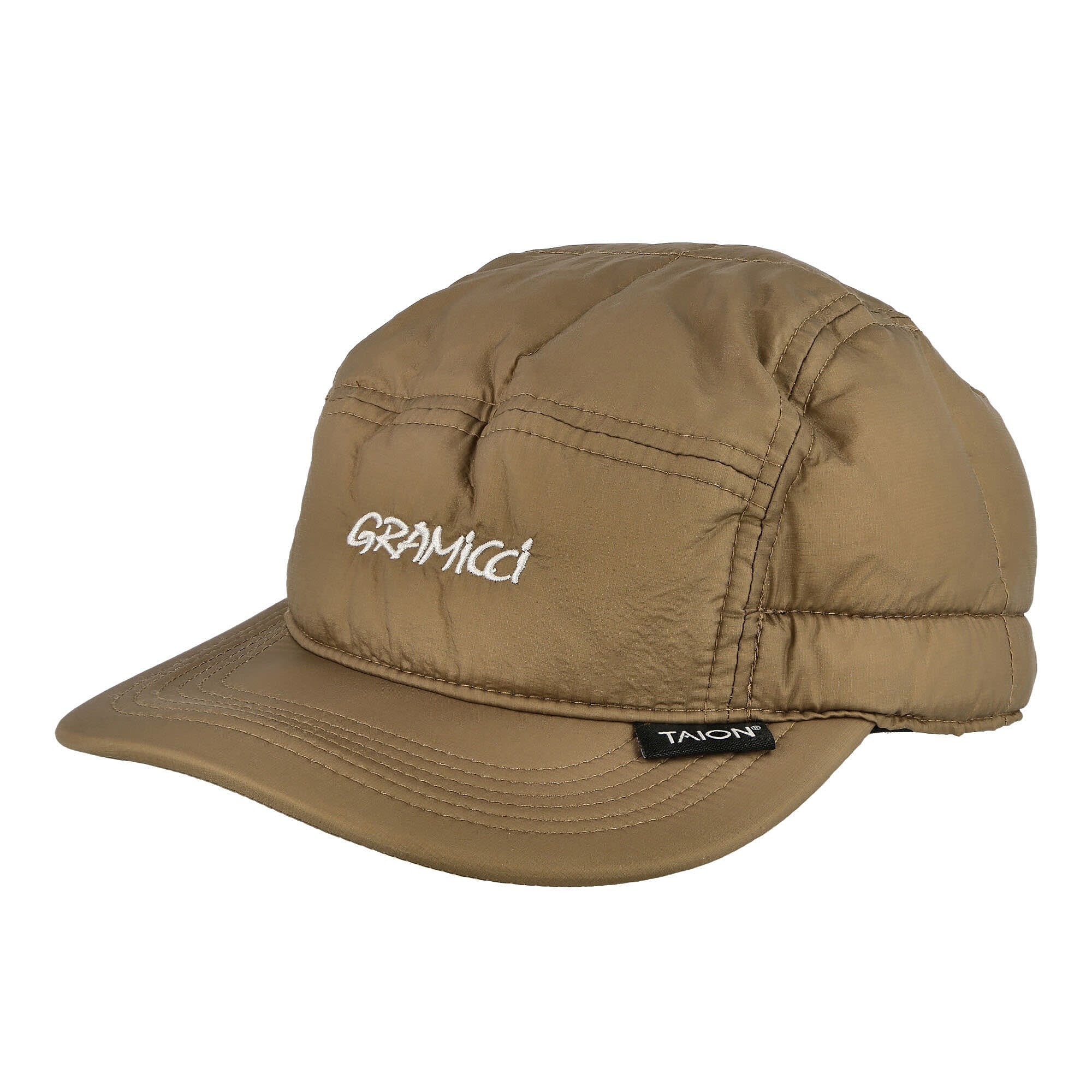 Gramicci Down Cap Beige Caps G2FA-086-TG | Overkill