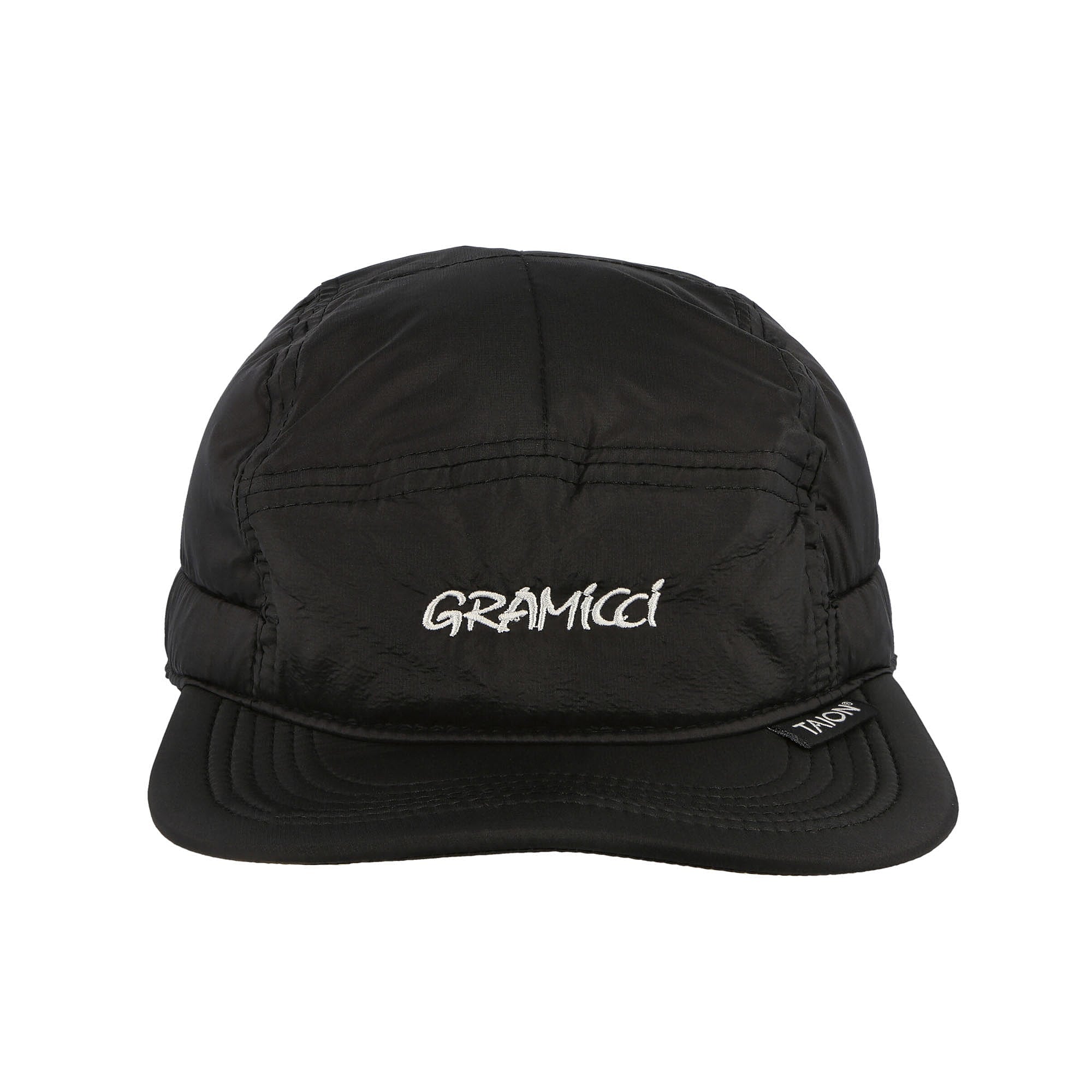 Gramicci Down Cap Black Caps Detailfoto | Overkill