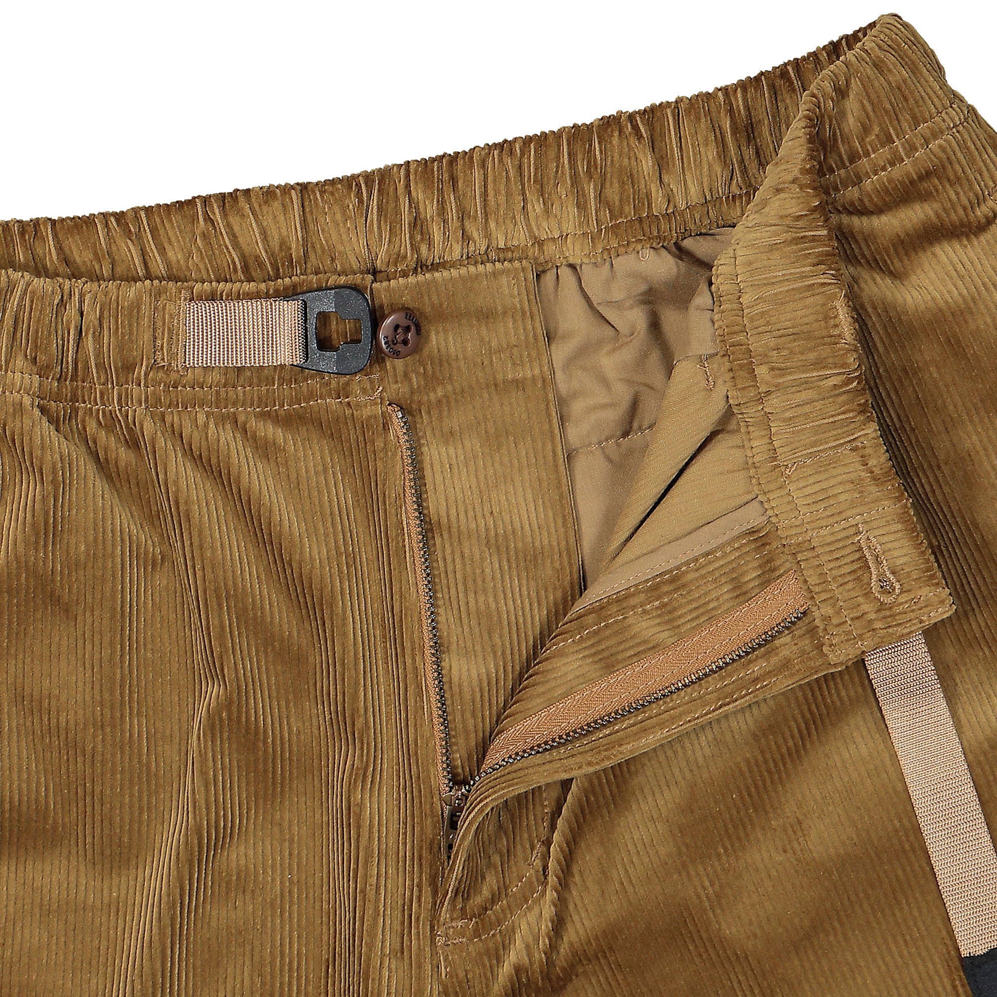 Gramicci Corduroy Gramicci Pant Mocha Beige Casual Pants Detailfoto | Overkill