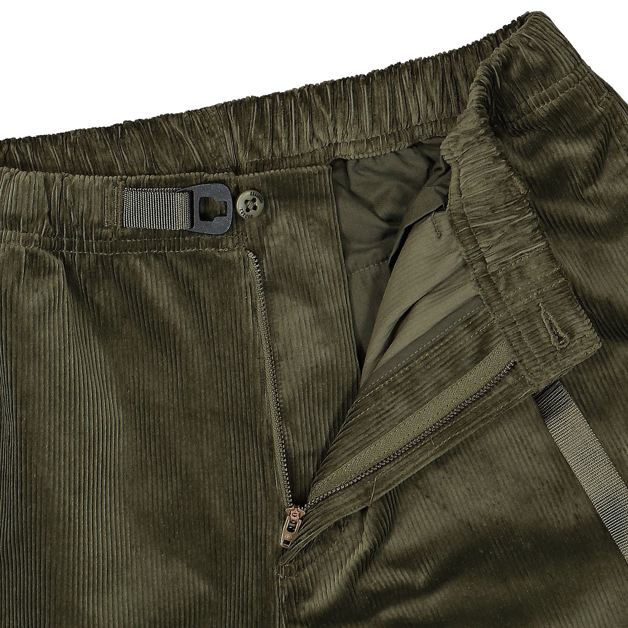 Gramicci Corduroy Gramicci Pant Olive Casual Pants Detailfoto | Overkill