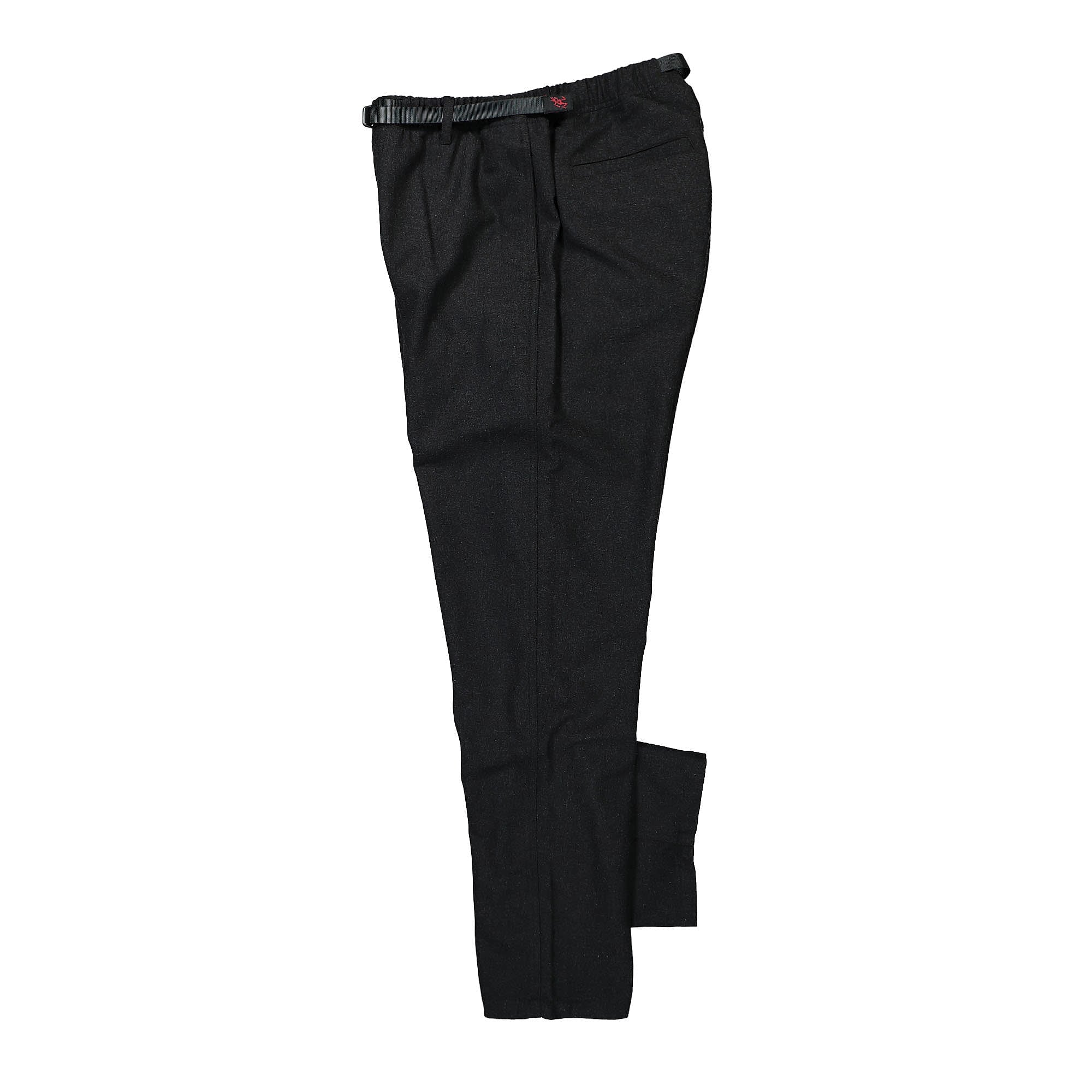Gramicci Wool Gramicci Pant Charcoal Casual Pants Close-up | Overkill