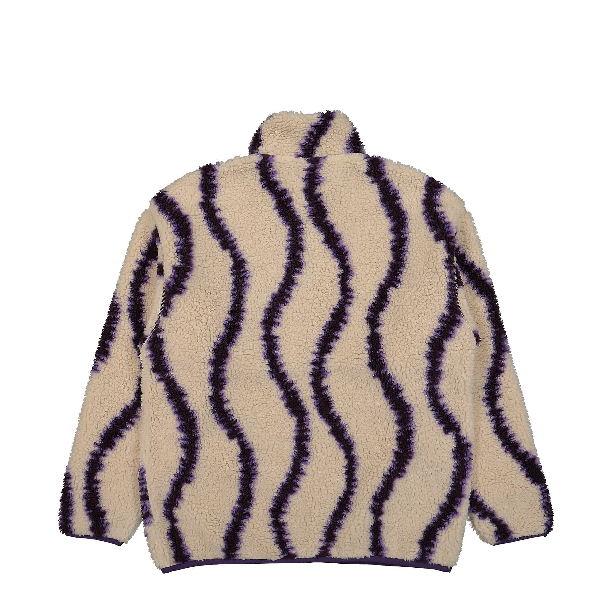 Gramicci Sherpa Jacket Natural Swirl Jackets Material | Overkill