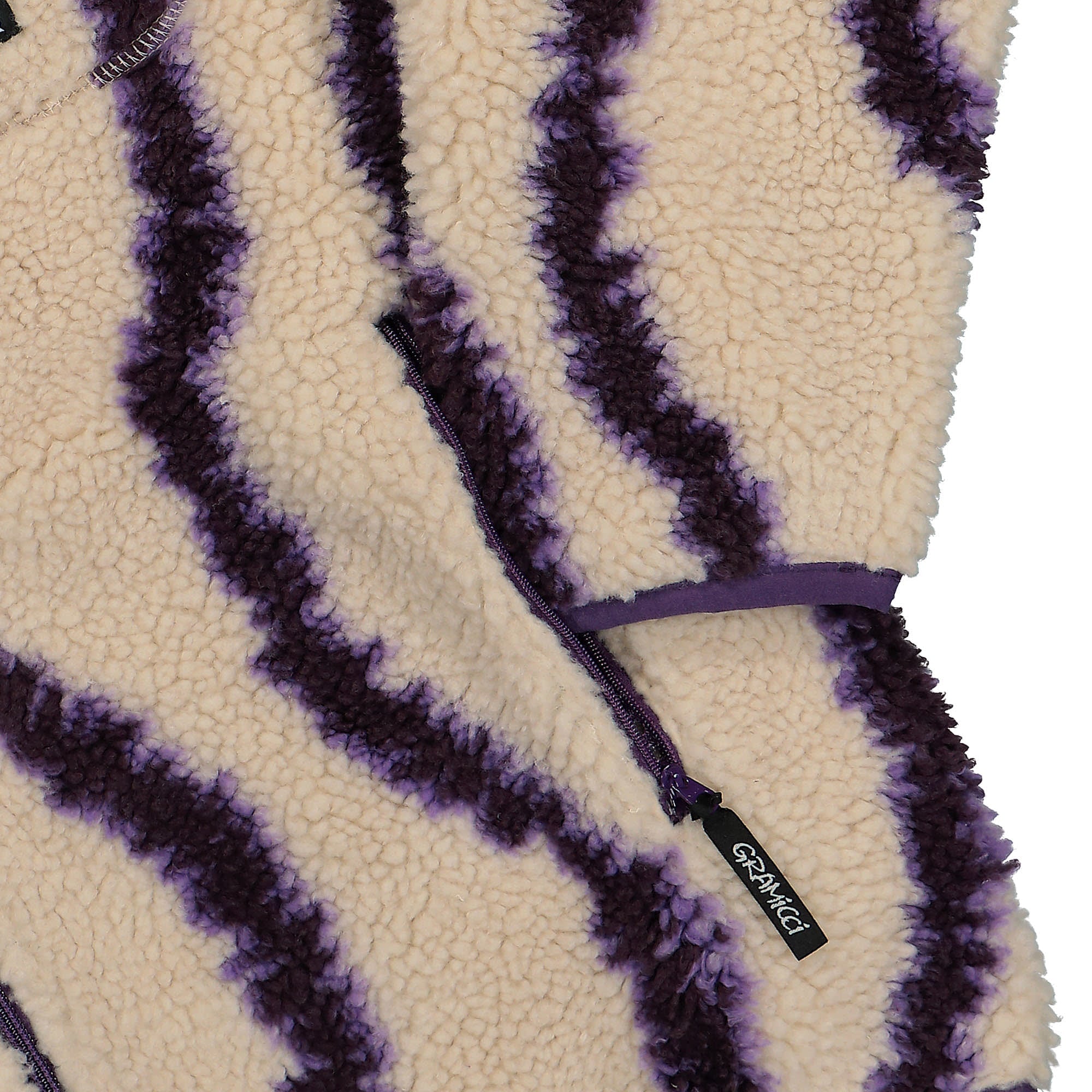 Gramicci Sherpa Jacket Natural Swirl Jackets Detail view 1 | Overkill