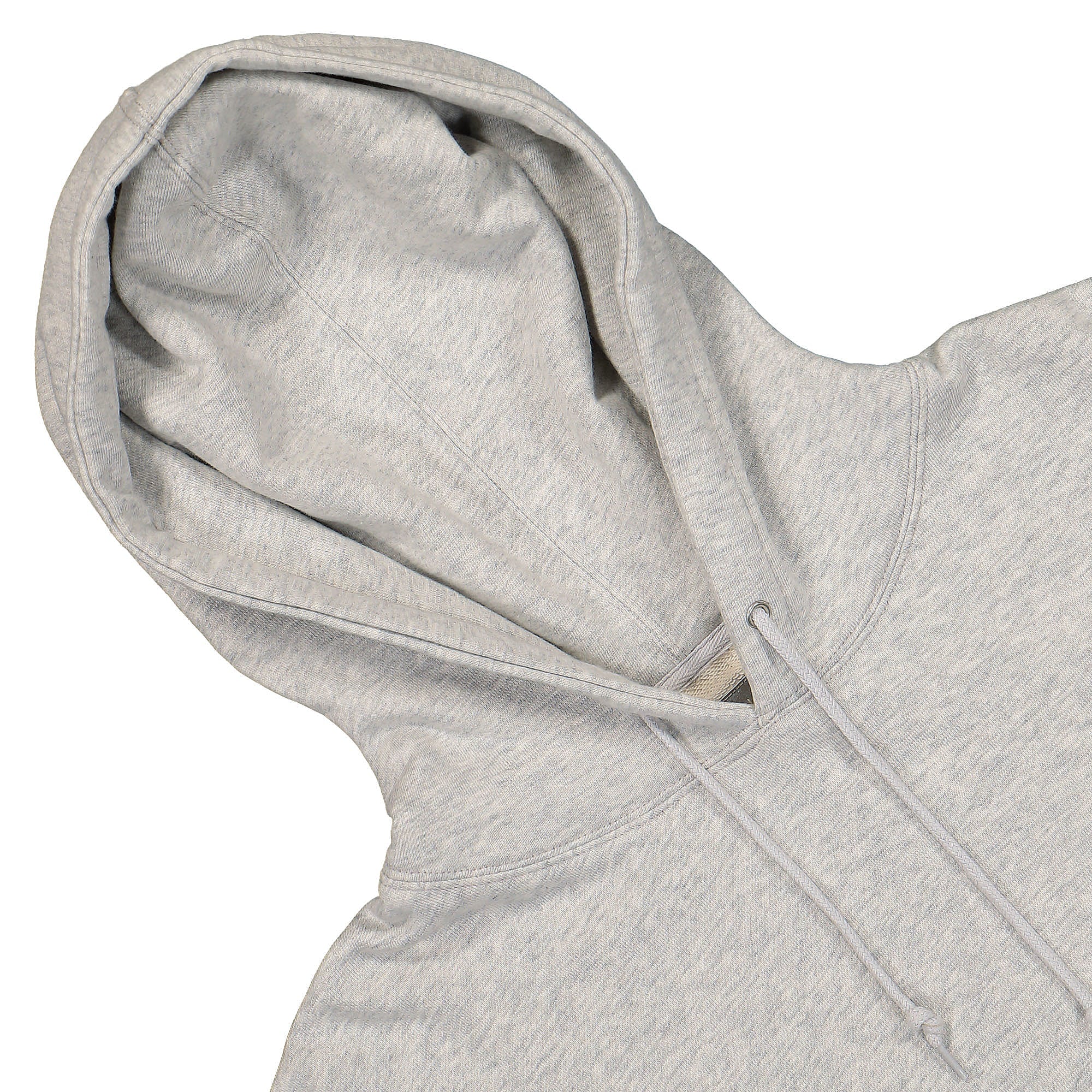 Gramicci Big G-Logo Hooded Sweatshirt Ash Heather Hoodies Material | Overkill