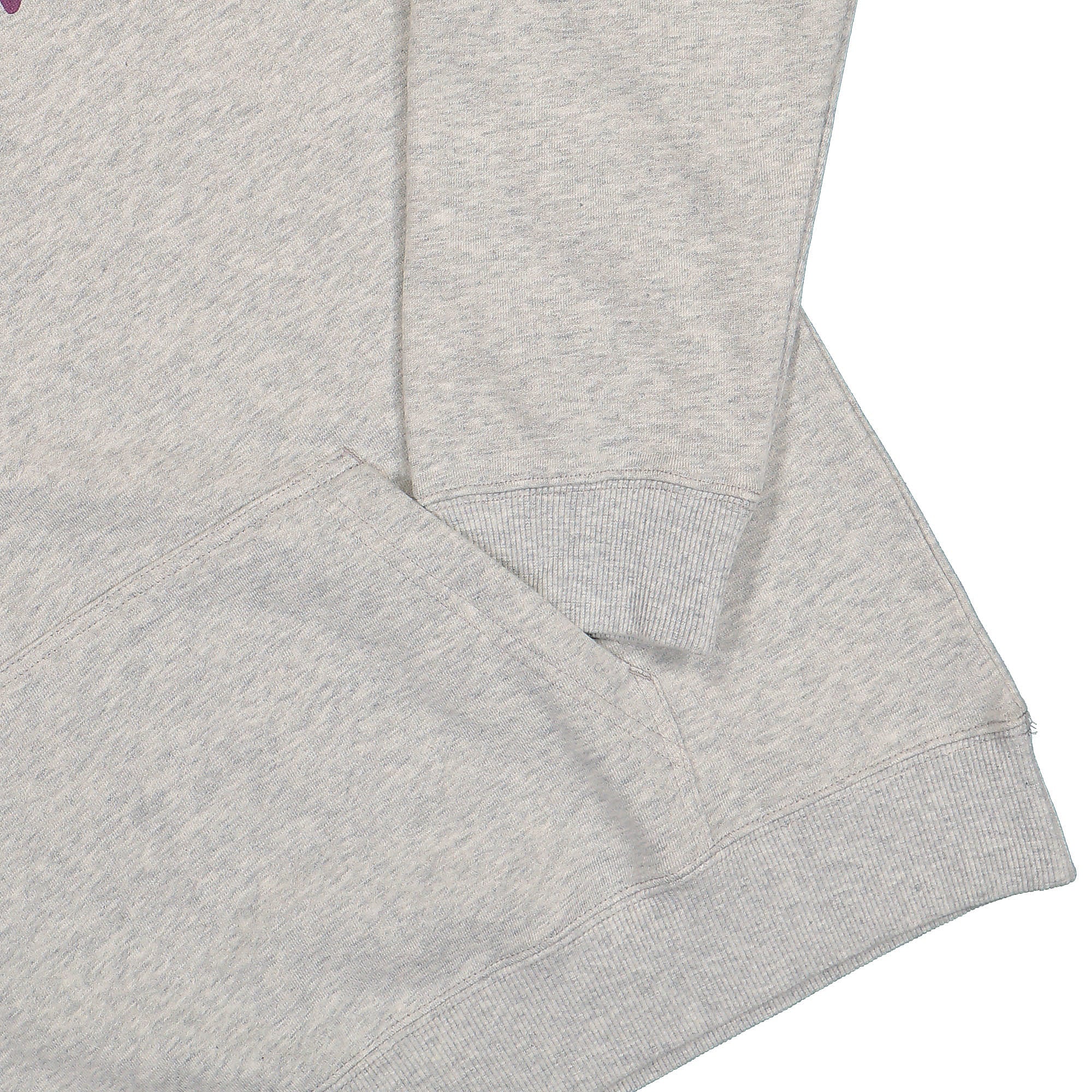 Gramicci Big G-Logo Hooded Sweatshirt Ash Heather Hoodies Detailfoto | Overkill