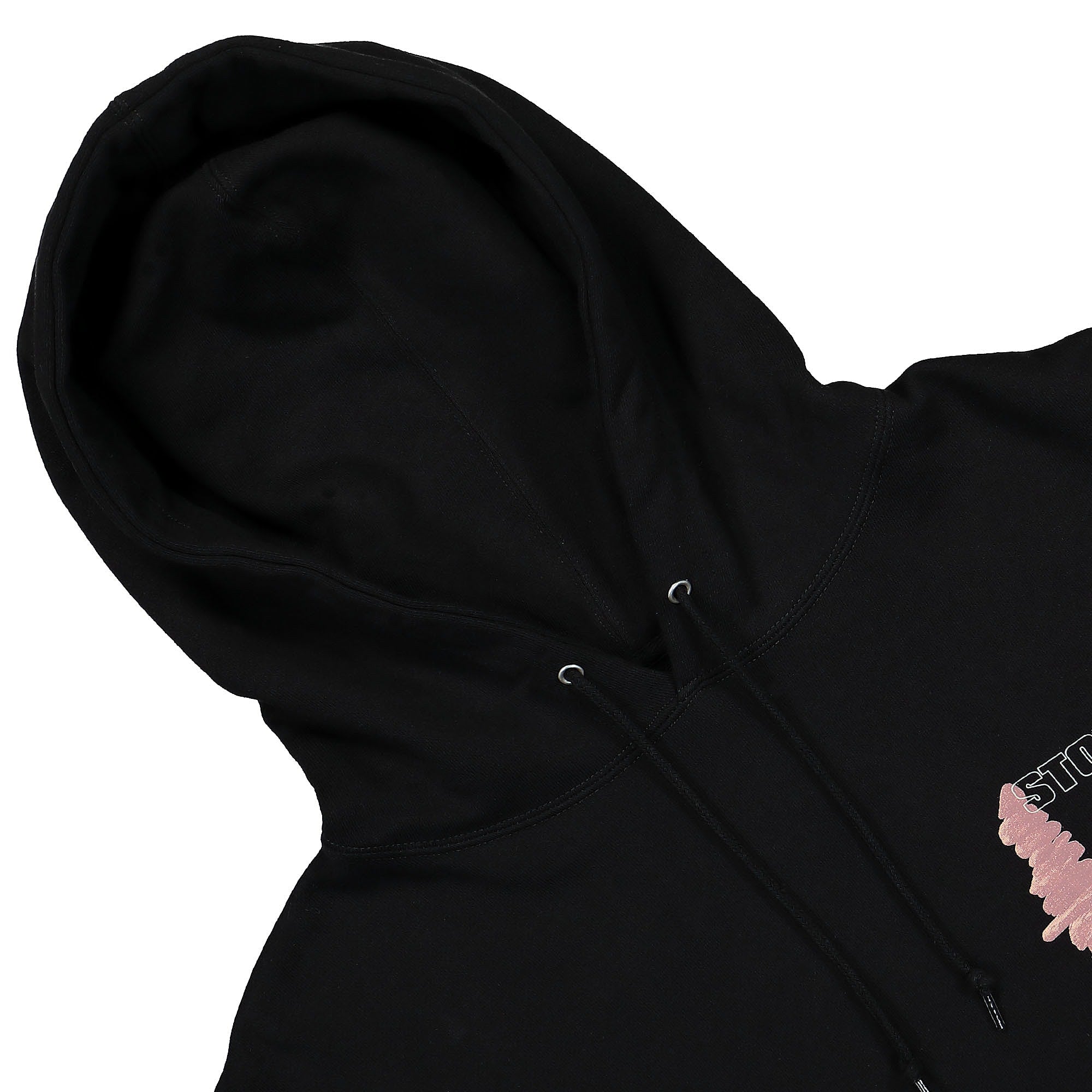 Gramicci Stoneheads Hooded Sweatshirt Black Hoodies Material | Overkill