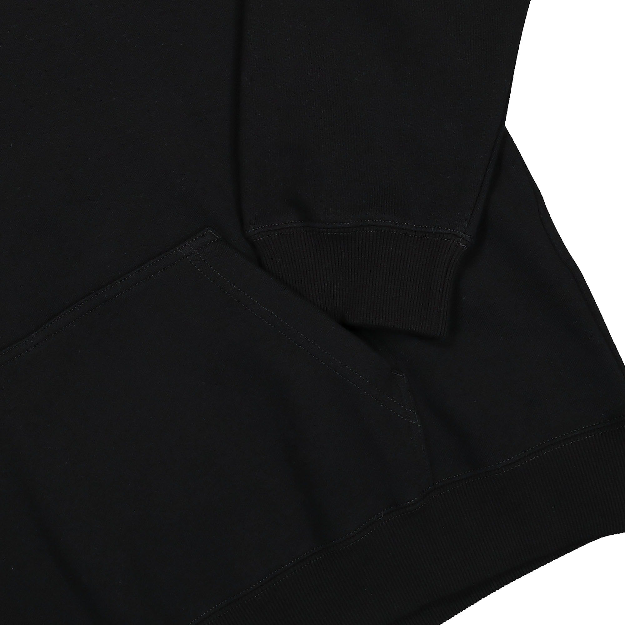 Gramicci Stoneheads Hooded Sweatshirt Black Hoodies Detailfoto | Overkill