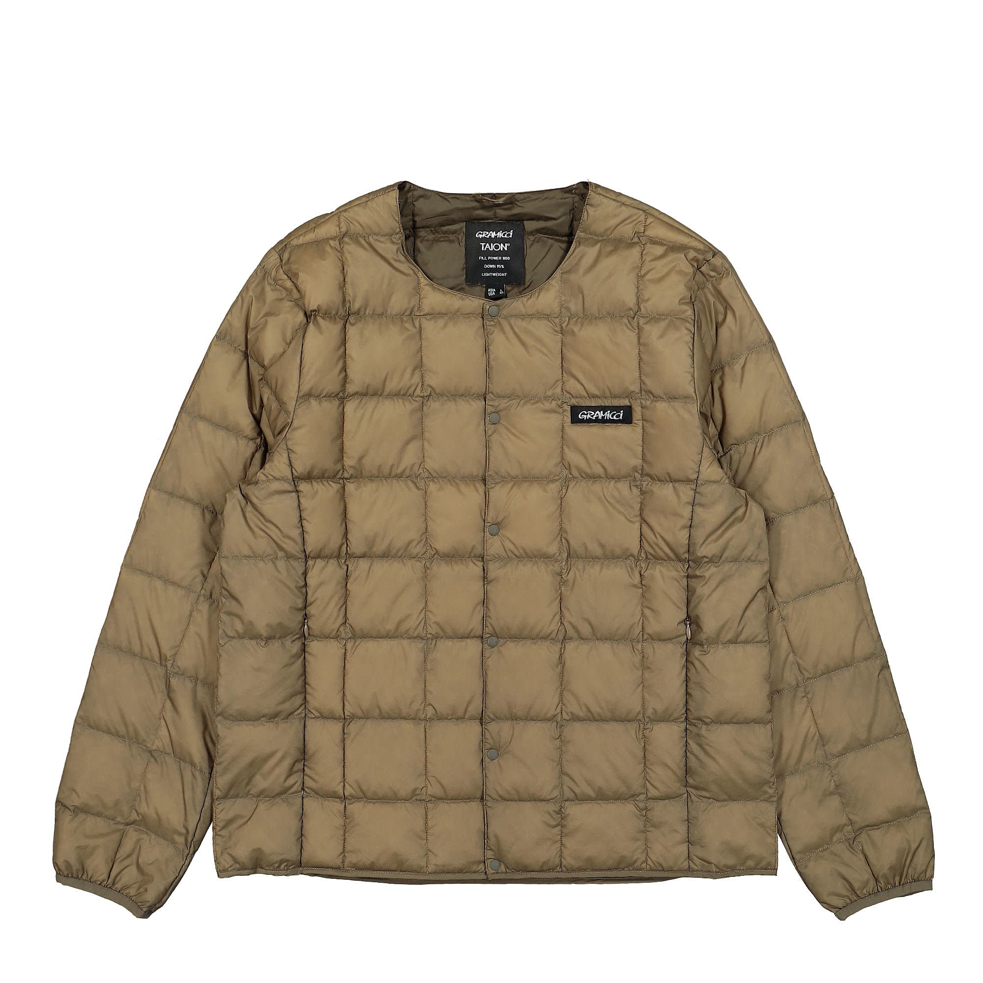 Gramicci Taion x Gramicci Inner Down Jacket Beige Jackets G2FU-J082-TG | Overkill