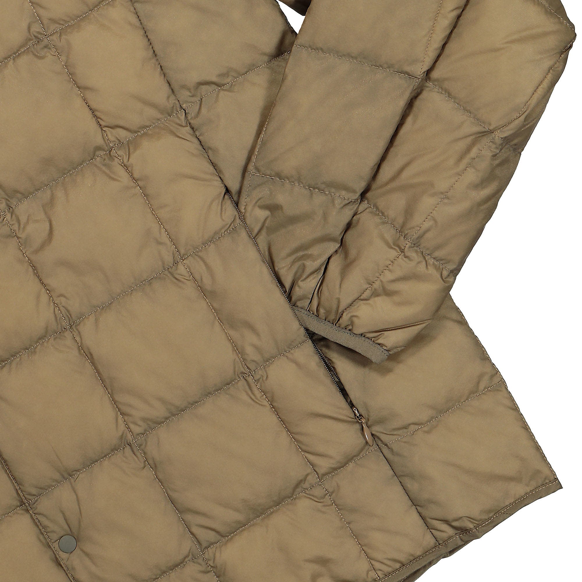 Gramicci Taion x Gramicci Inner Down Jacket Beige Jackets Detailfoto | Overkill