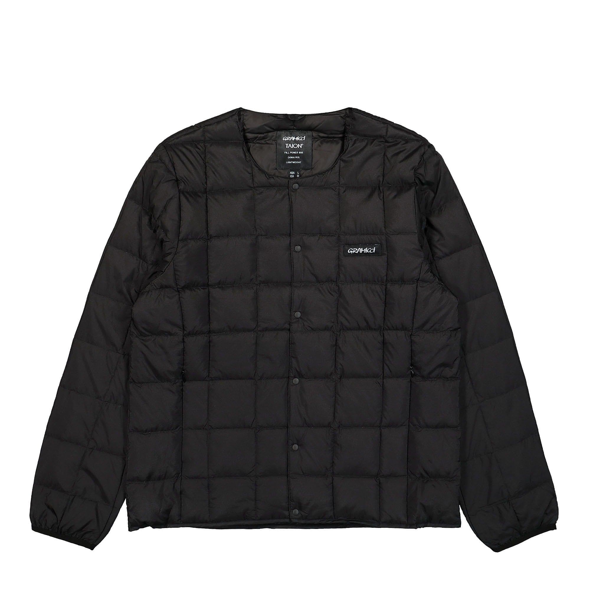 Gramicci Inner Down Jacket Black Jackets G2FU-J082-TG | Overkill