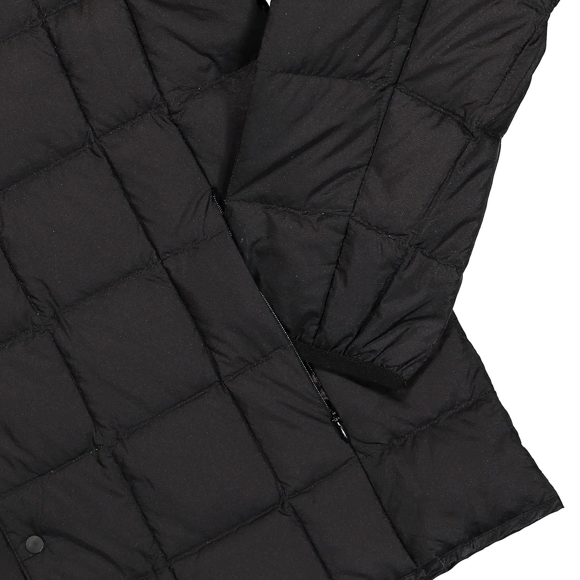 Gramicci Inner Down Jacket Black Jackets Detailfoto | Overkill