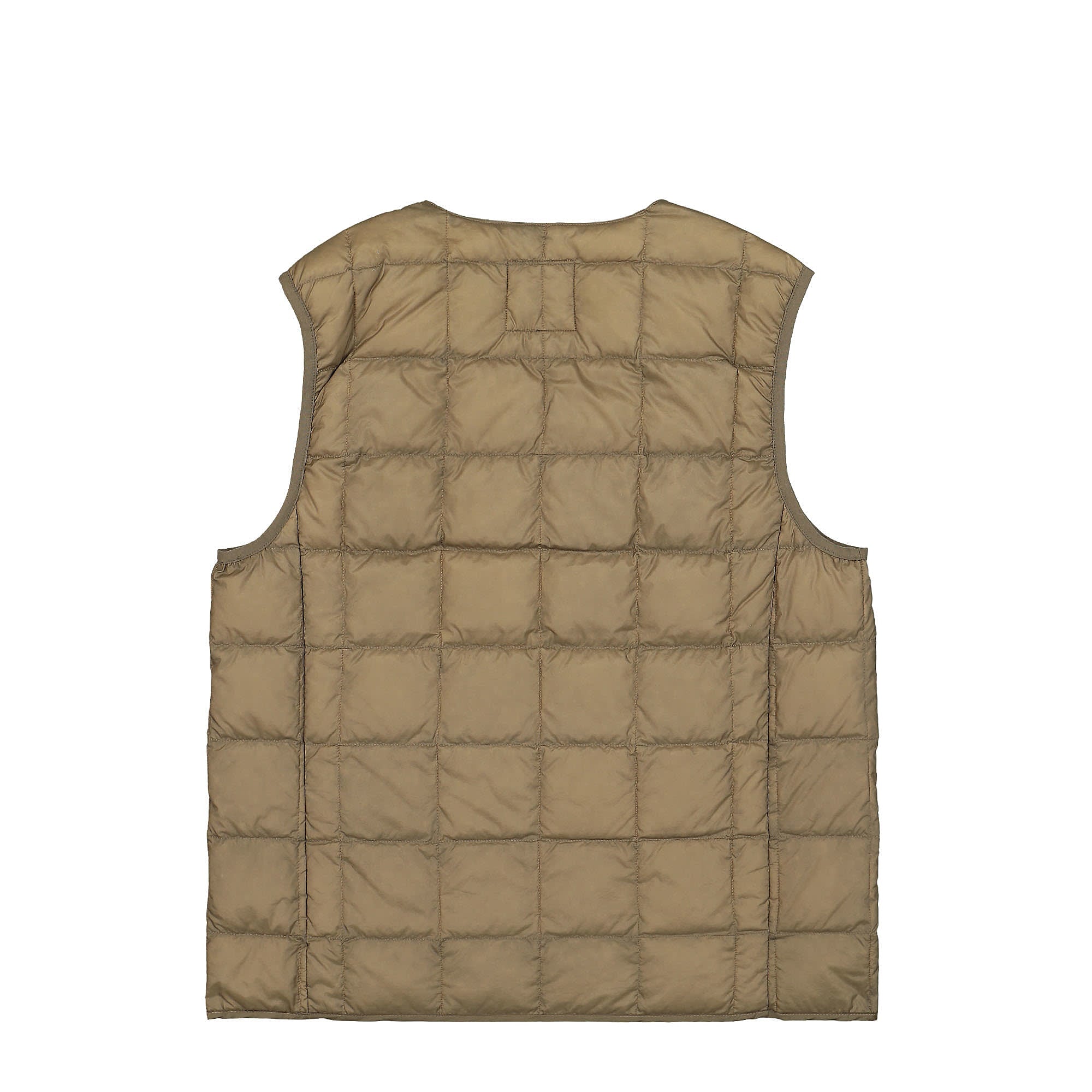 Gramicci Inner Down Vest Beige Vests Material | Overkill