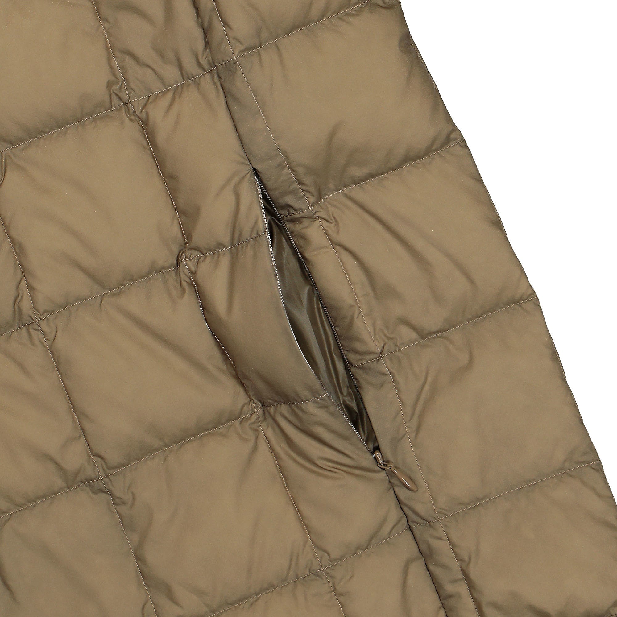 Gramicci Inner Down Vest Beige Vests Detailfoto | Overkill