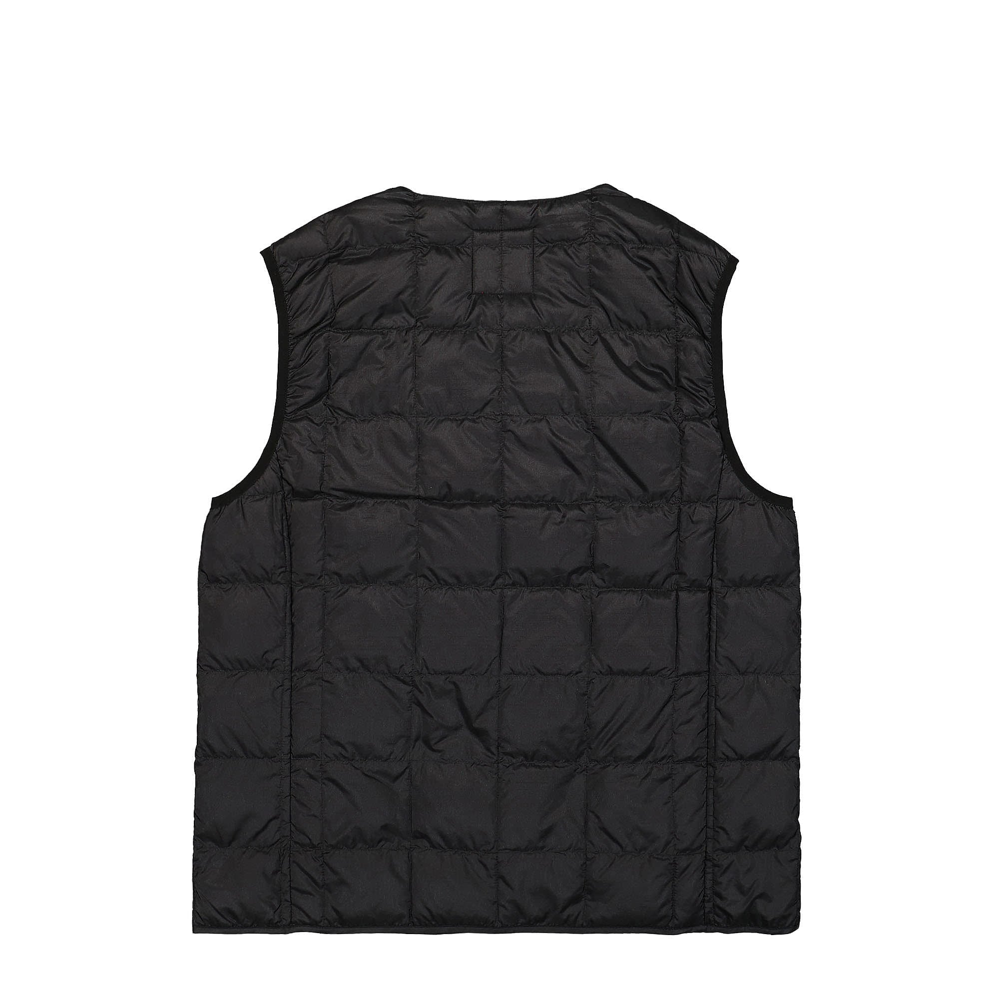 Gramicci Inner Down Vest Black Vests Material | Overkill