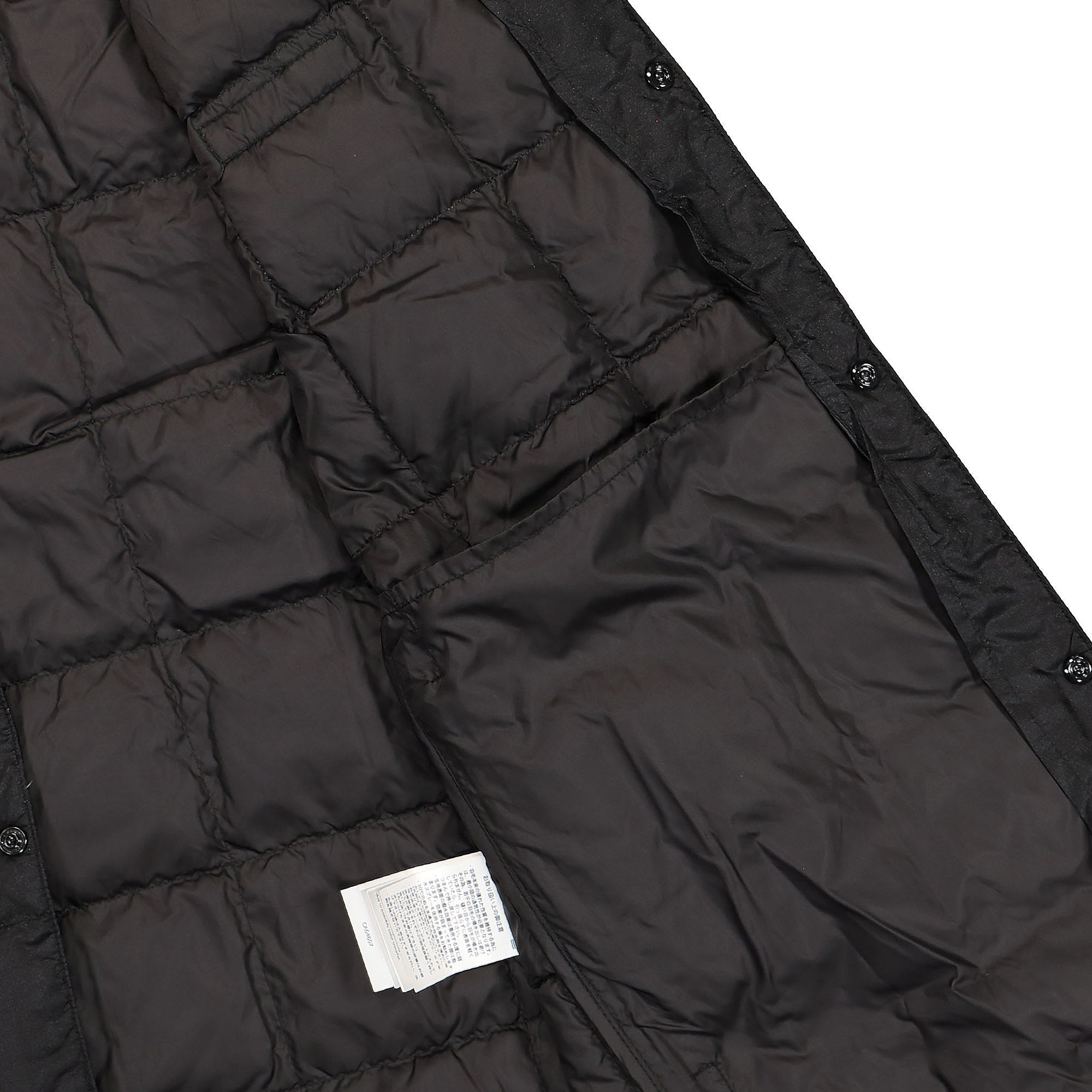 Gramicci Inner Down Vest Black Vests Detail view 1 | Overkill