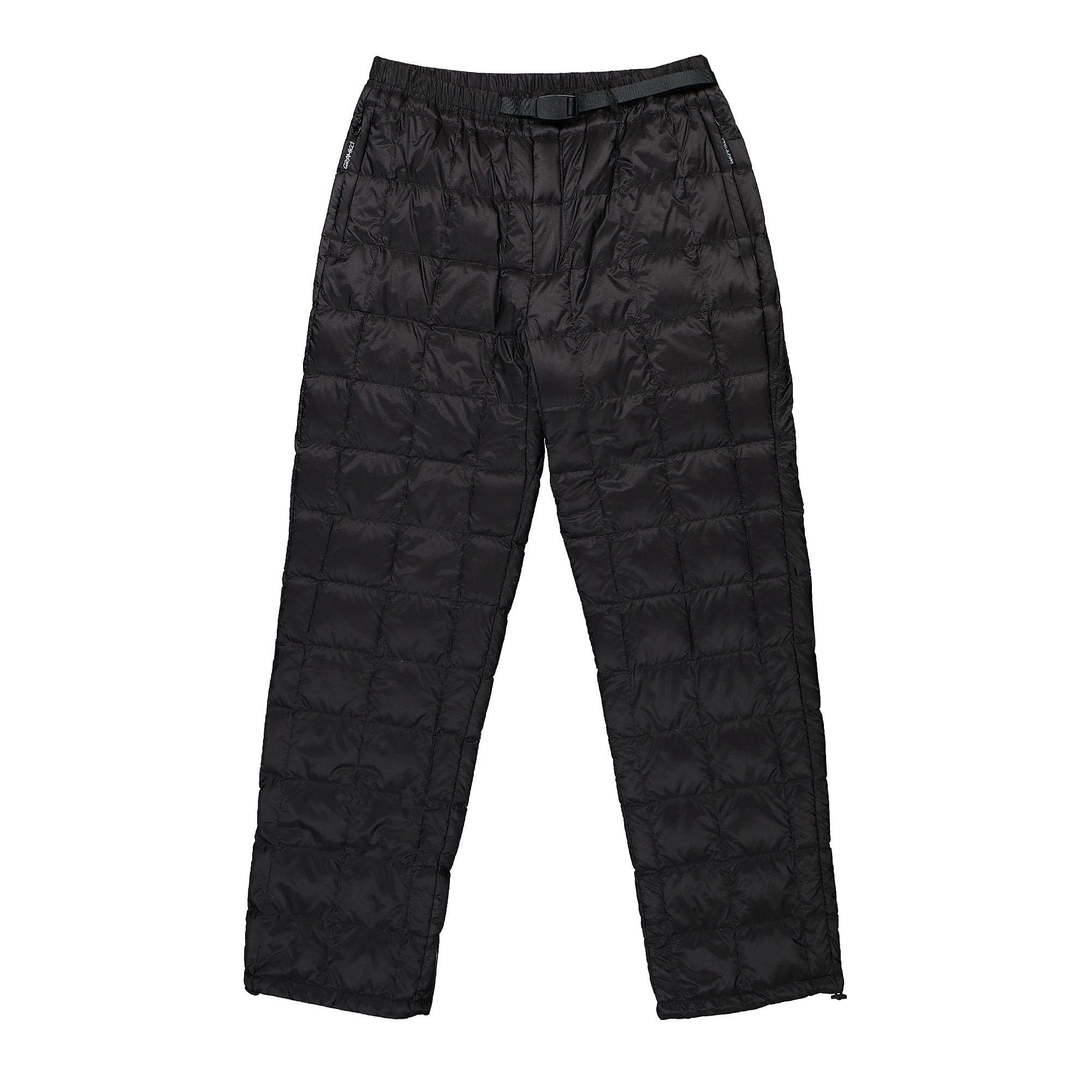 Gramicci Down Pant Black Casual Pants G2FU-P084-TG | Overkill