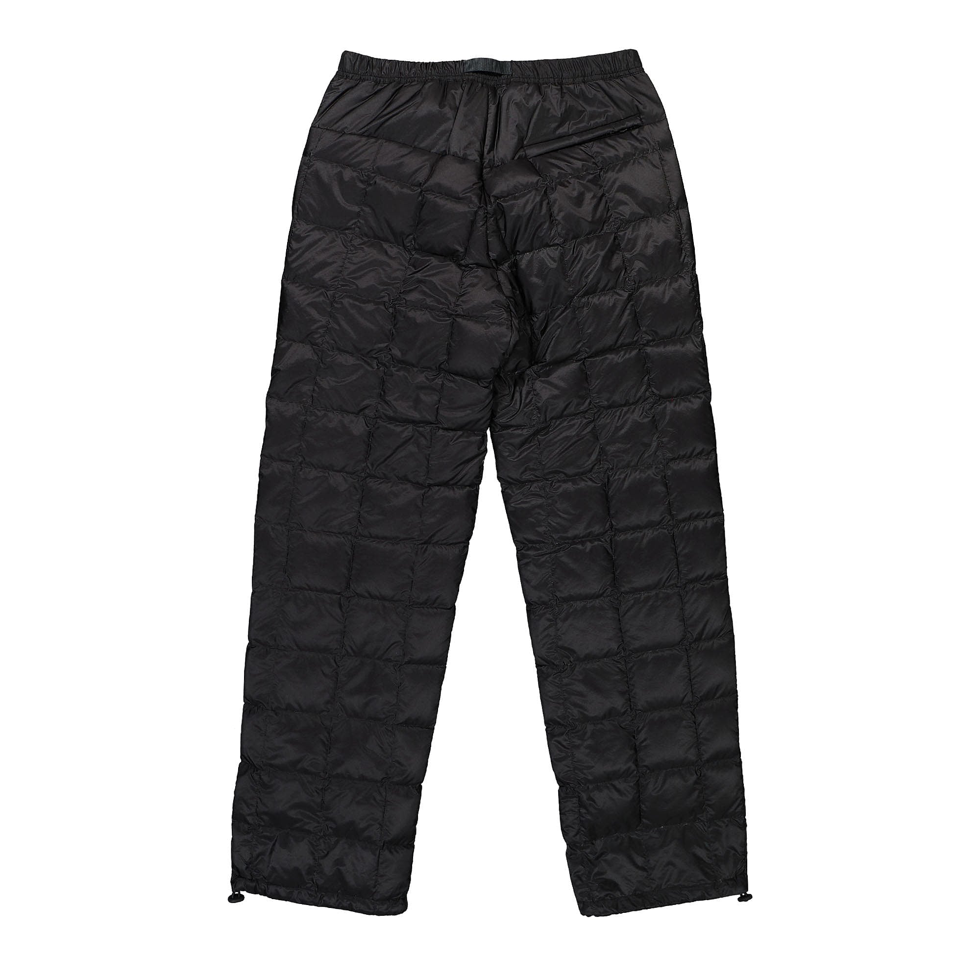 Gramicci Down Pant Black Casual Pants Material | Overkill