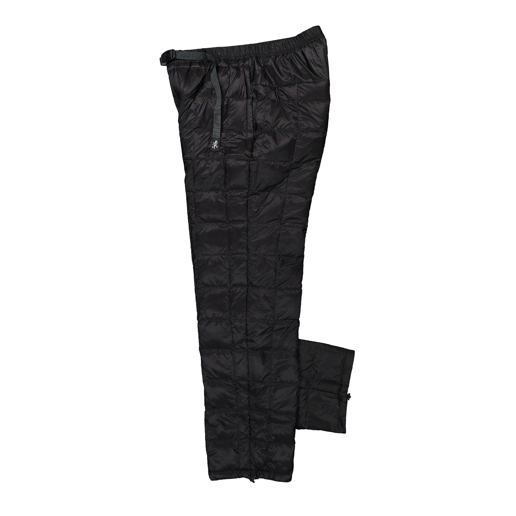 Gramicci Down Pant Black Casual Pants Close-up | Overkill