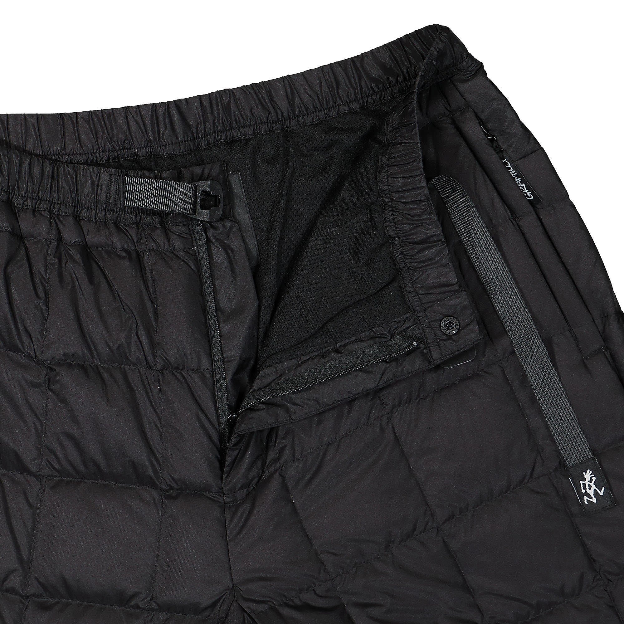 Gramicci Down Pant Black Casual Pants Detailfoto | Overkill