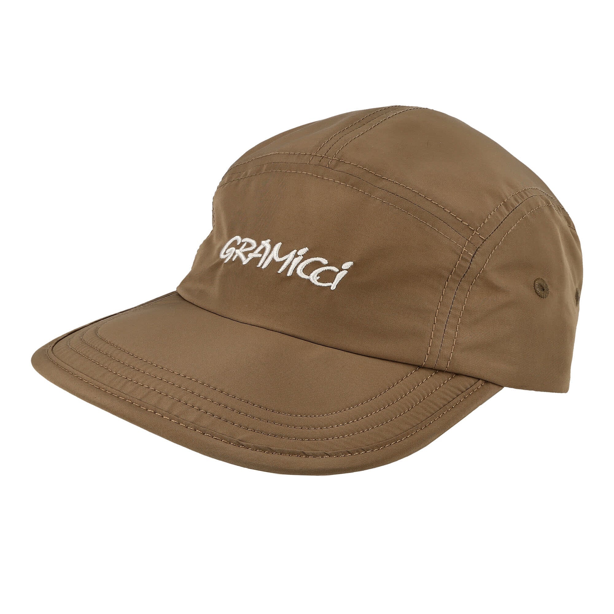 Gramicci Shell Jet Cap Tan Caps G2SA-029 | Overkill