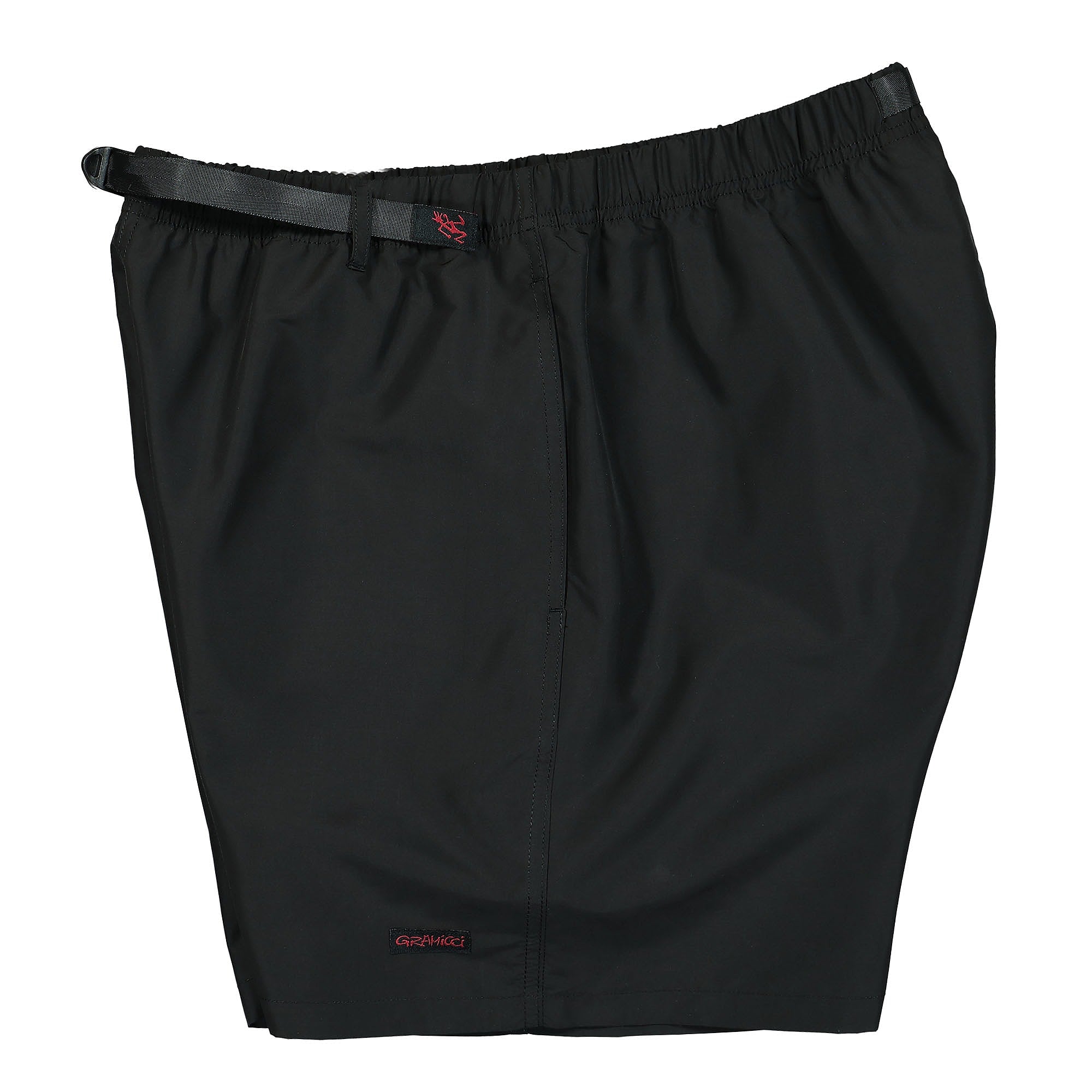 Gramicci Shell Canyon Short Black Shorts Close-up | Overkill