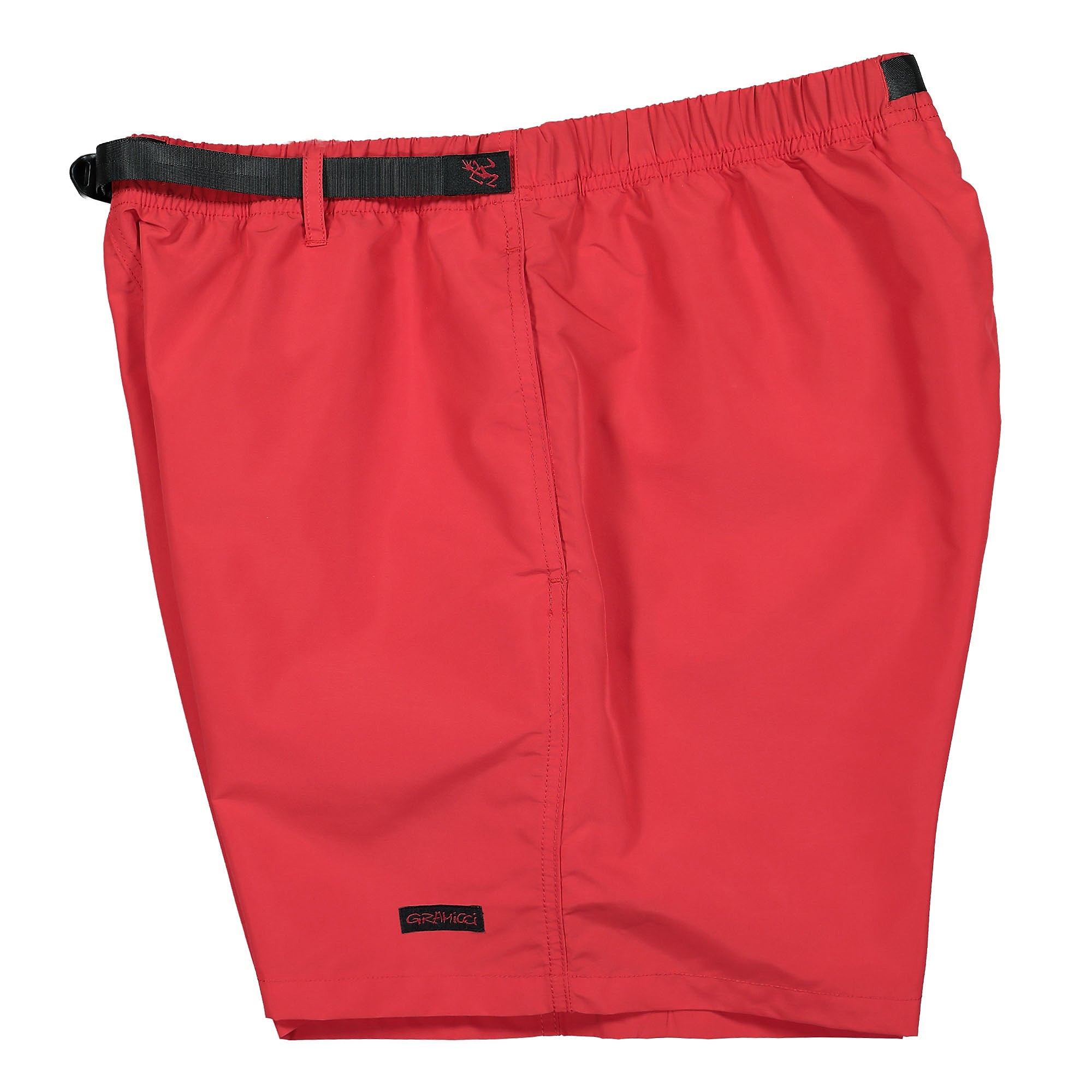 Gramicci Shell Canyon Short Red Shorts Close-up | Overkill