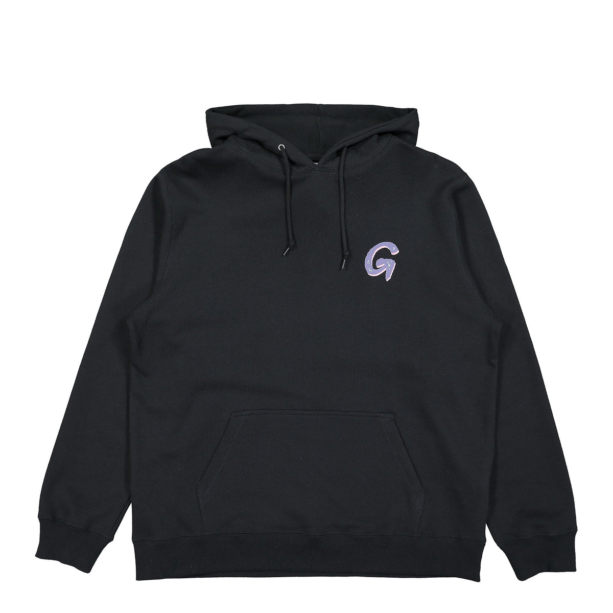 Gramicci Swirl Hooded Sweatshirt Black Hoodies G2SU-J089 | Overkill