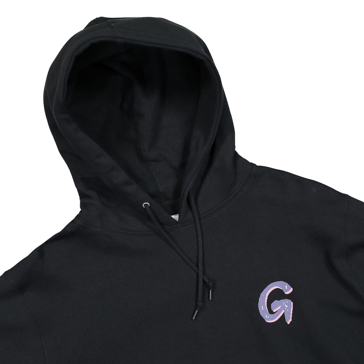 Gramicci Swirl Hooded Sweatshirt Black Hoodies Material | Overkill