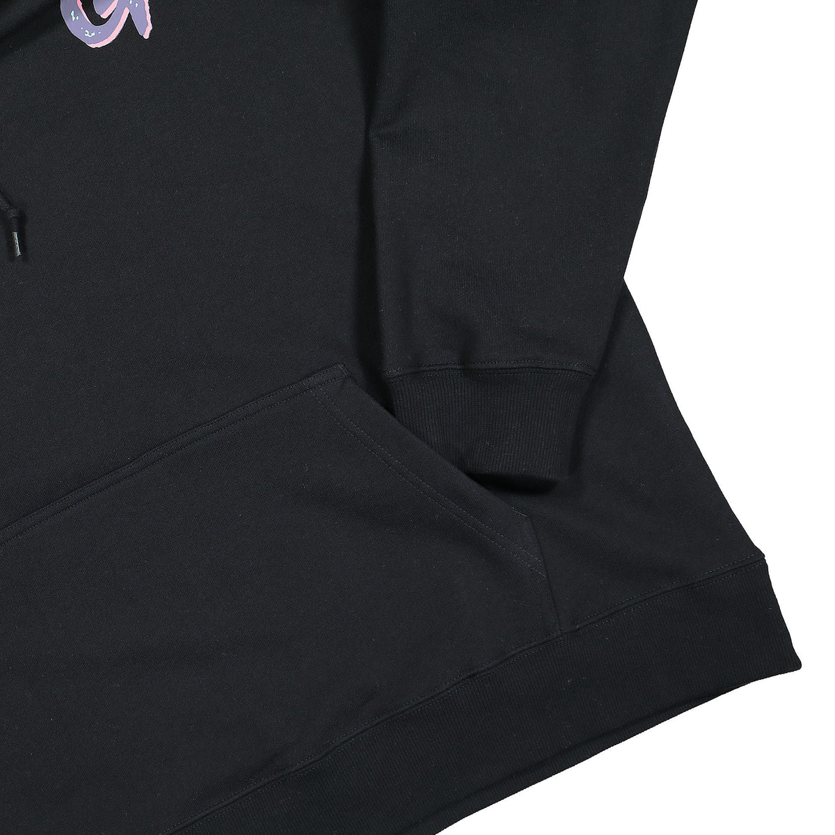 Gramicci Swirl Hooded Sweatshirt Black Hoodies Detailfoto | Overkill