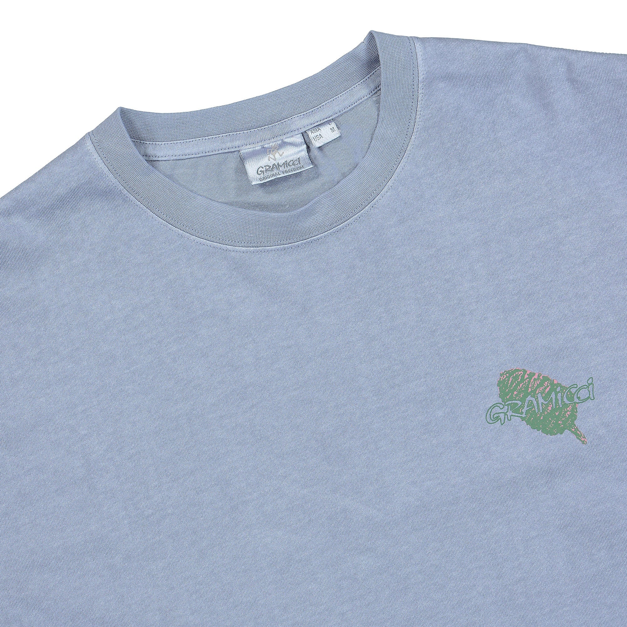 Gramicci Cali Trees Tee Dusty Purple T-Shirts Material | Overkill
