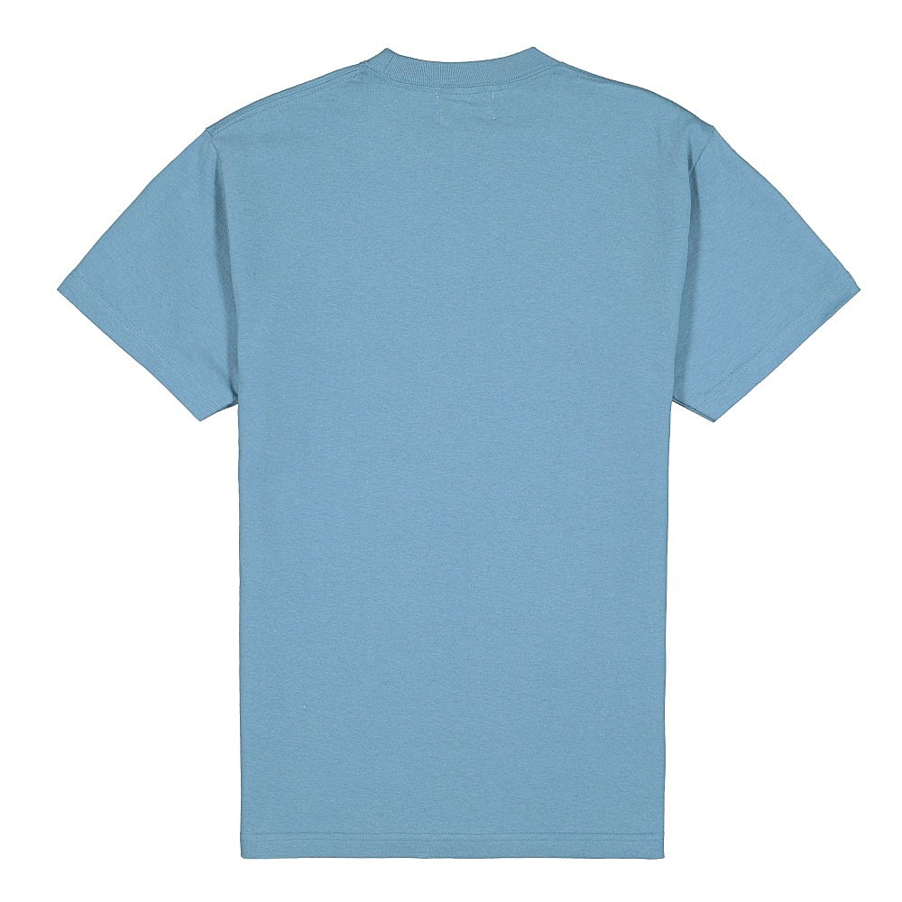 Gimme Five Idiot Shortsleeve Tee Blue Shorts Material | Overkill