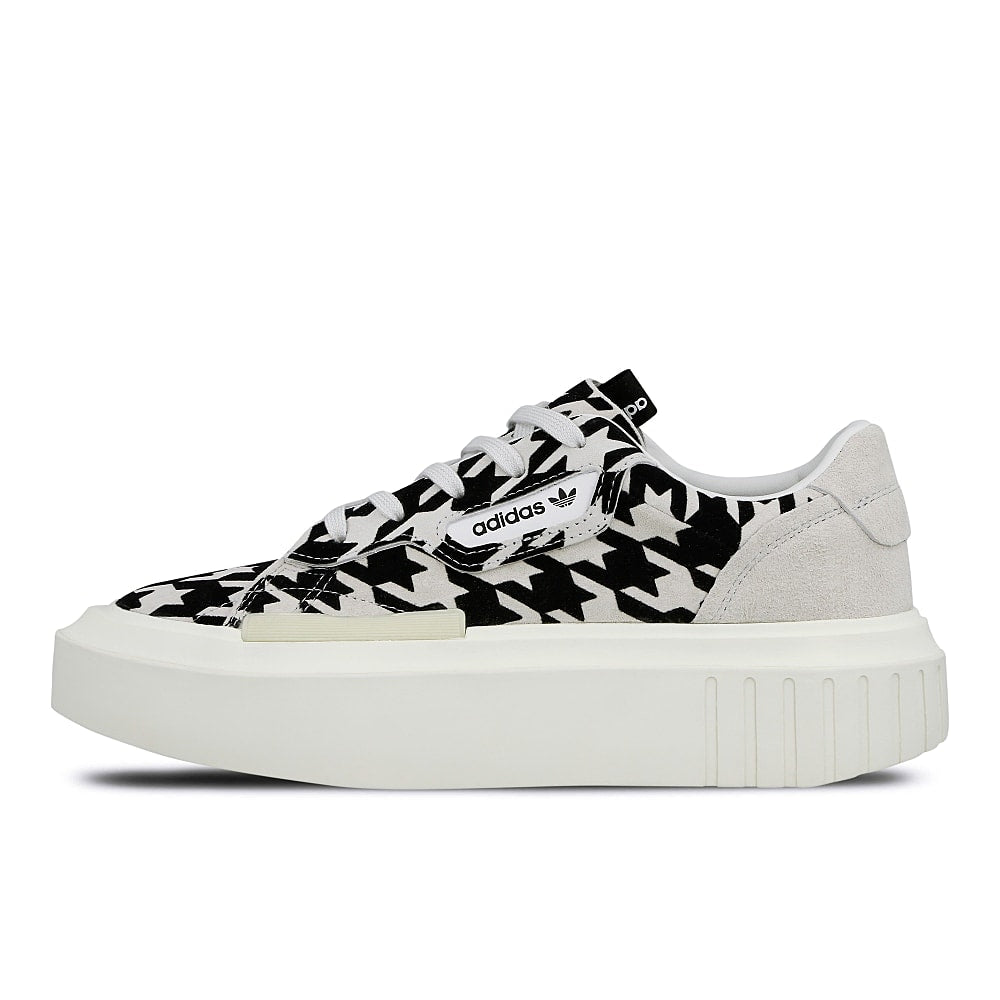 adidas wmns hypersleek Crystal White-Off White-Cream White Sneakers G54058 | Overkill
