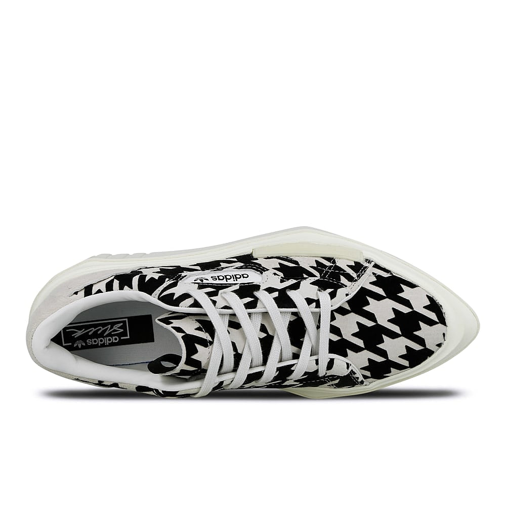 adidas wmns hypersleek Crystal White-Off White-Cream White Sneakers Detailfoto | Overkill