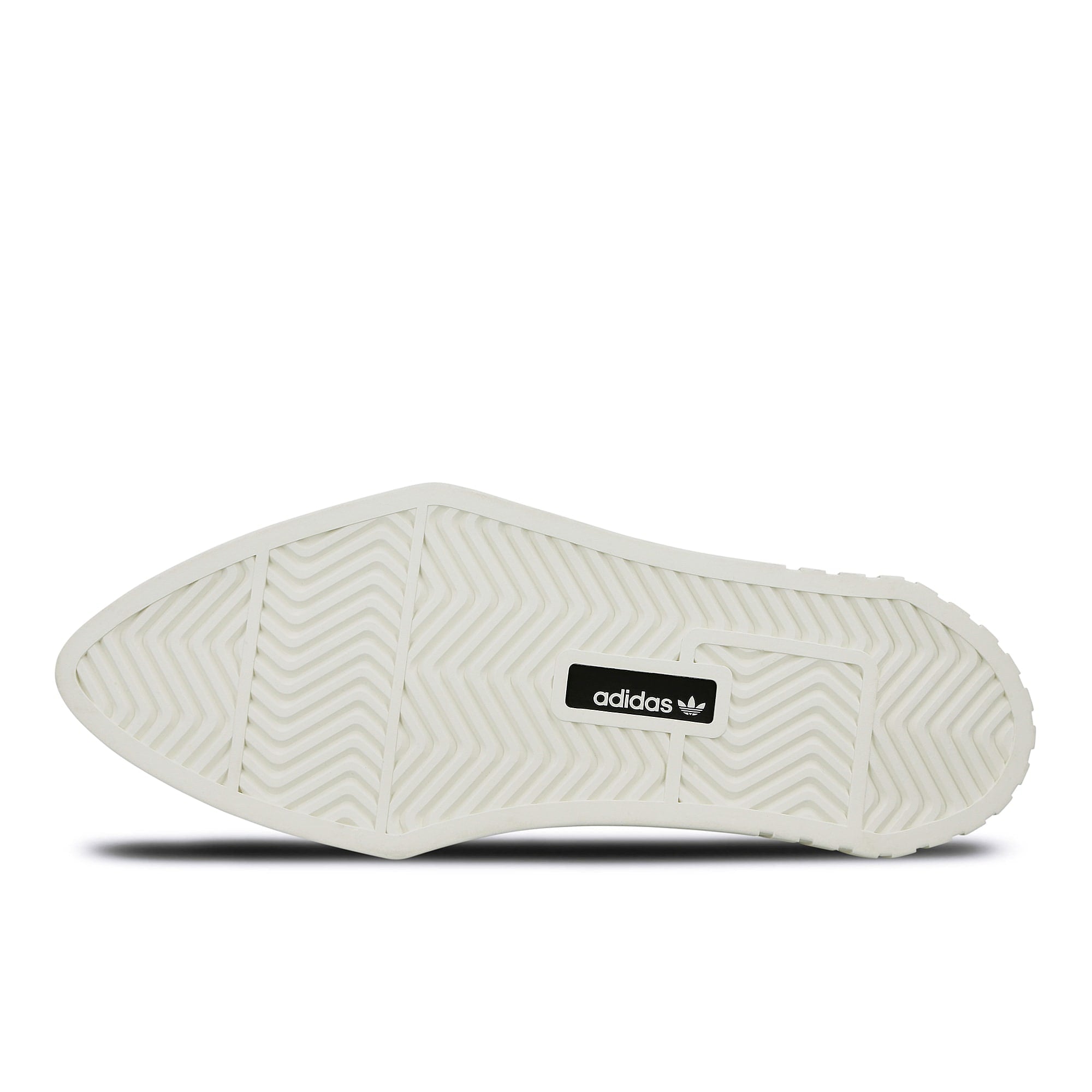 adidas wmns hypersleek Crystal White-Off White-Cream White Sneakers Detail View 1 | Overkill