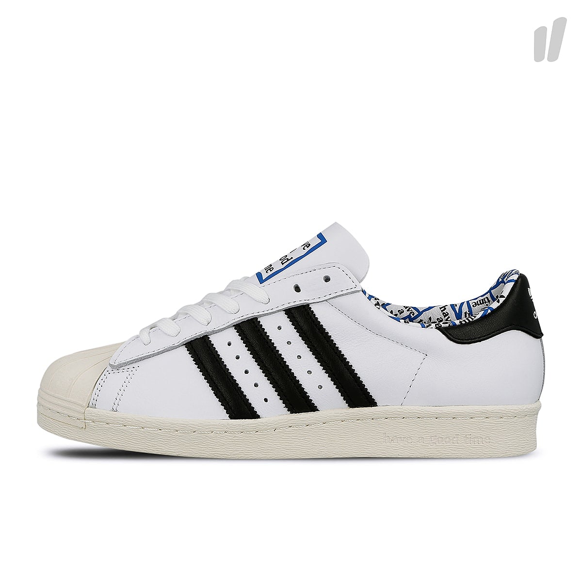 adidas Have A Good Time x adidas Superstar 80s Running White-Core Black-Chalk White Sneakers G54786 | Overkill