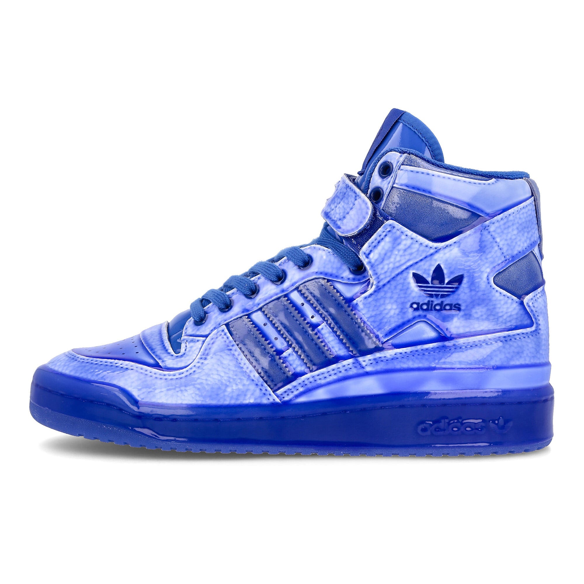 adidas Jeremy Scott x adidas Forum Dipped Supplier Colour / Supplier Colour / Blue G54995 | Overkill