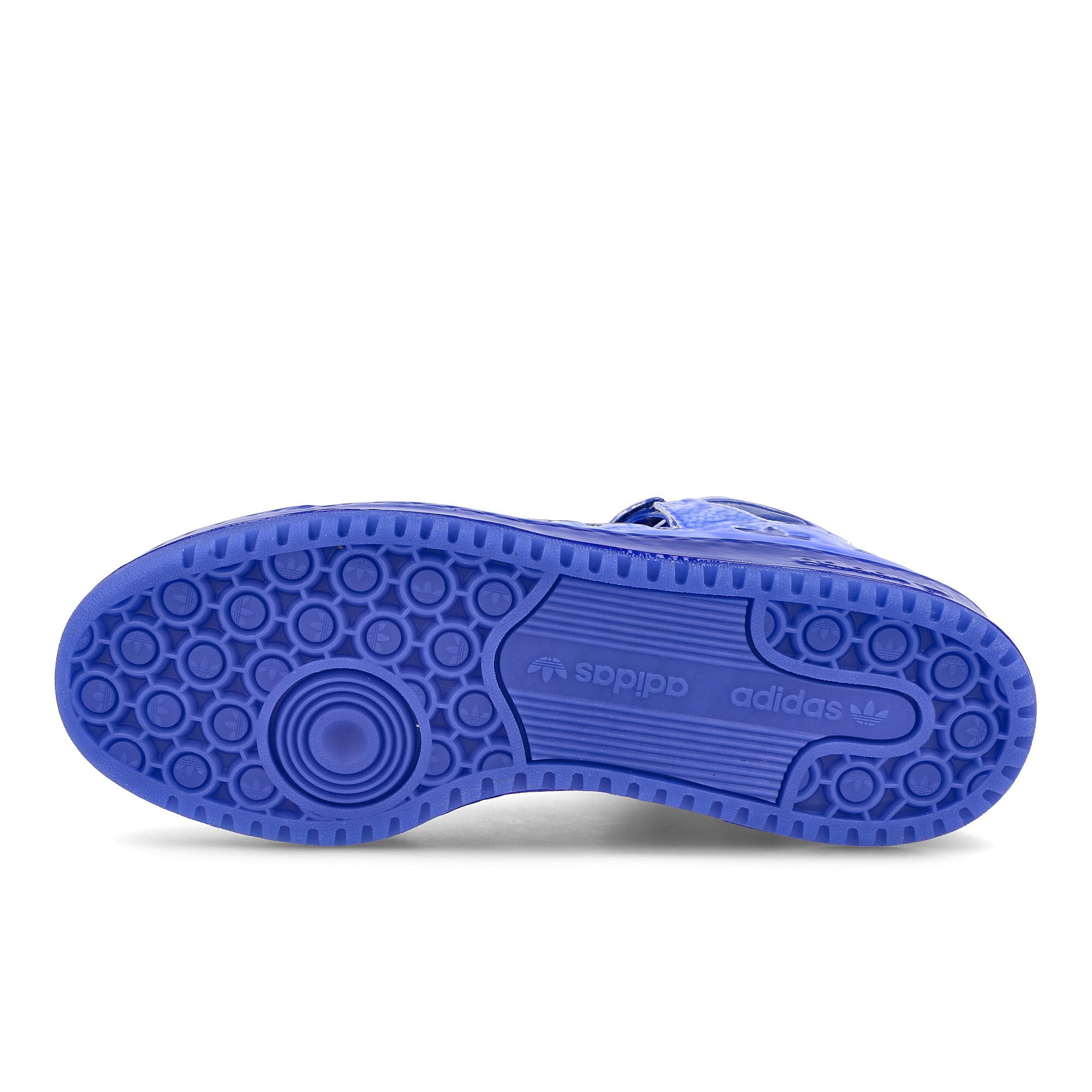 adidas Jeremy Scott x adidas Forum Dipped Supplier Colour / Supplier Colour / Blue Detail view 2 | Overkill