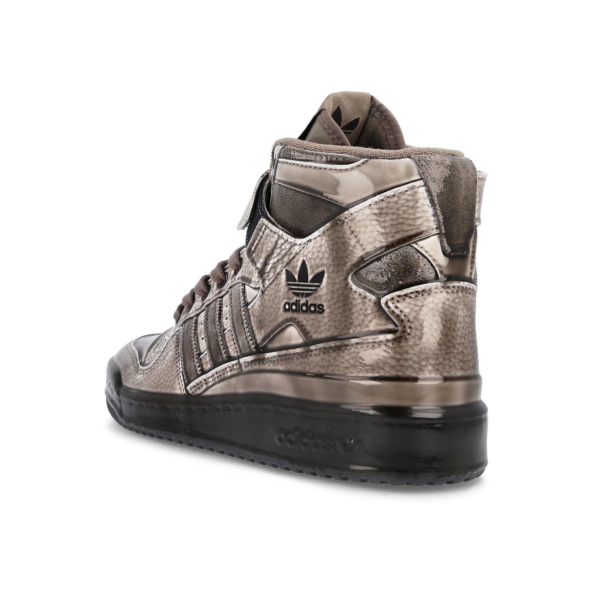 adidas Jeremy Scott x adidas Forum Dipped Supplier Colour / Supplier Colour / Carbon Close-up | Overkill