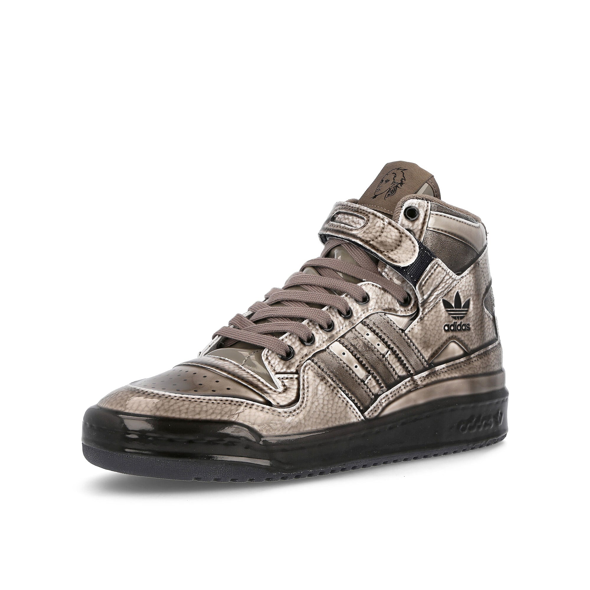 adidas Jeremy Scott x adidas Forum Dipped Supplier Colour / Supplier Colour / Carbon Detailfoto | Overkill
