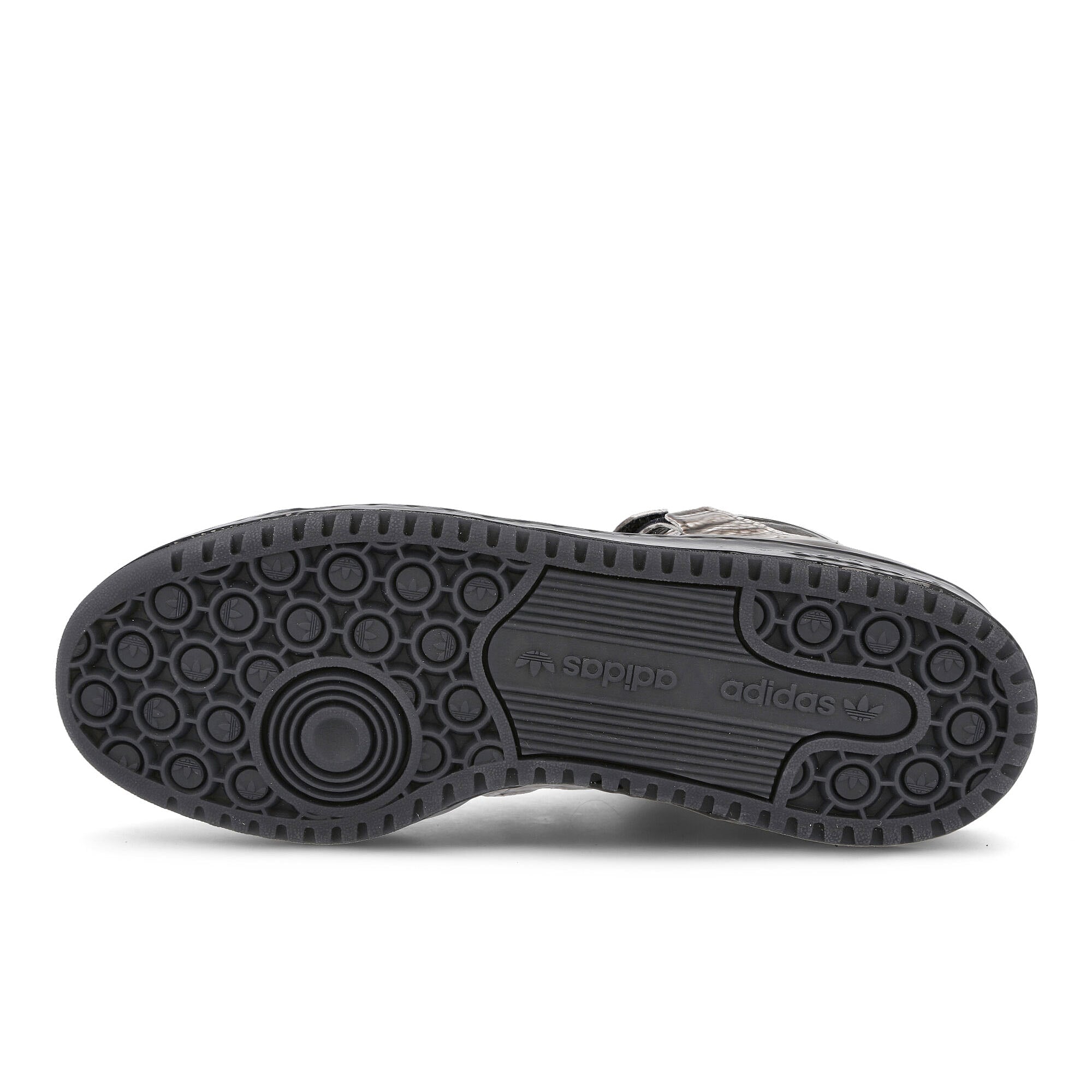 adidas Jeremy Scott x adidas Forum Dipped Supplier Colour / Supplier Colour / Carbon Detail view 2 | Overkill