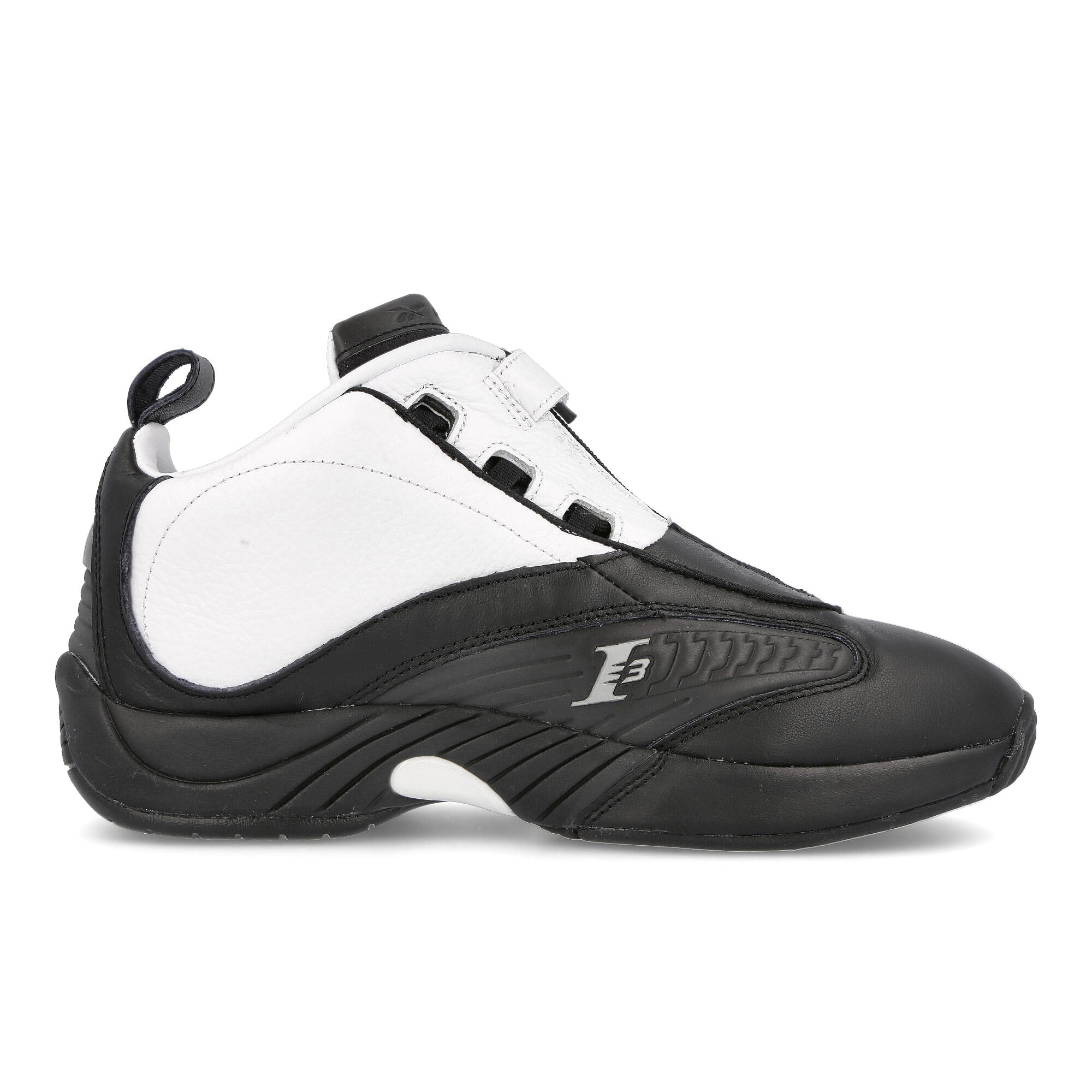 Reebok answer iv stepover Black-Footwear White-Footwear White Sneakers Silhouette | Overkill