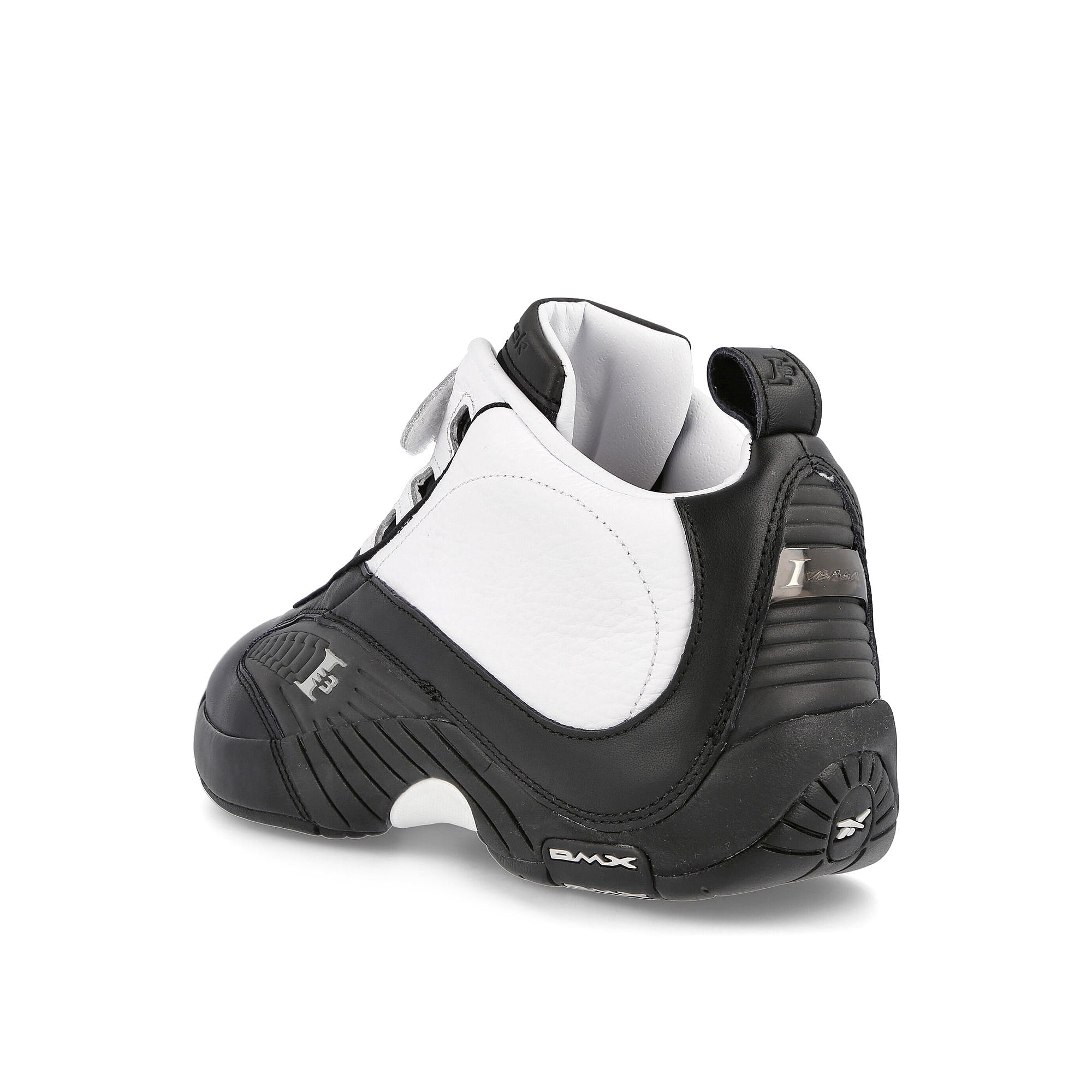 Reebok answer iv stepover Black-Footwear White-Footwear White Sneakers Material | Overkill