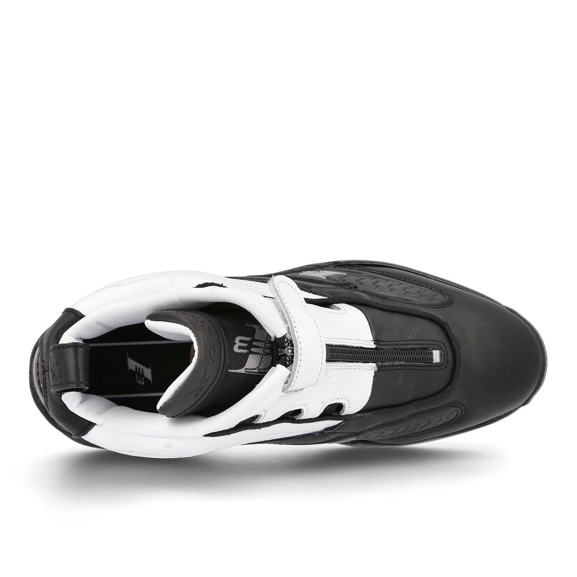 Reebok answer iv stepover Black-Footwear White-Footwear White Sneakers Detailfoto | Overkill